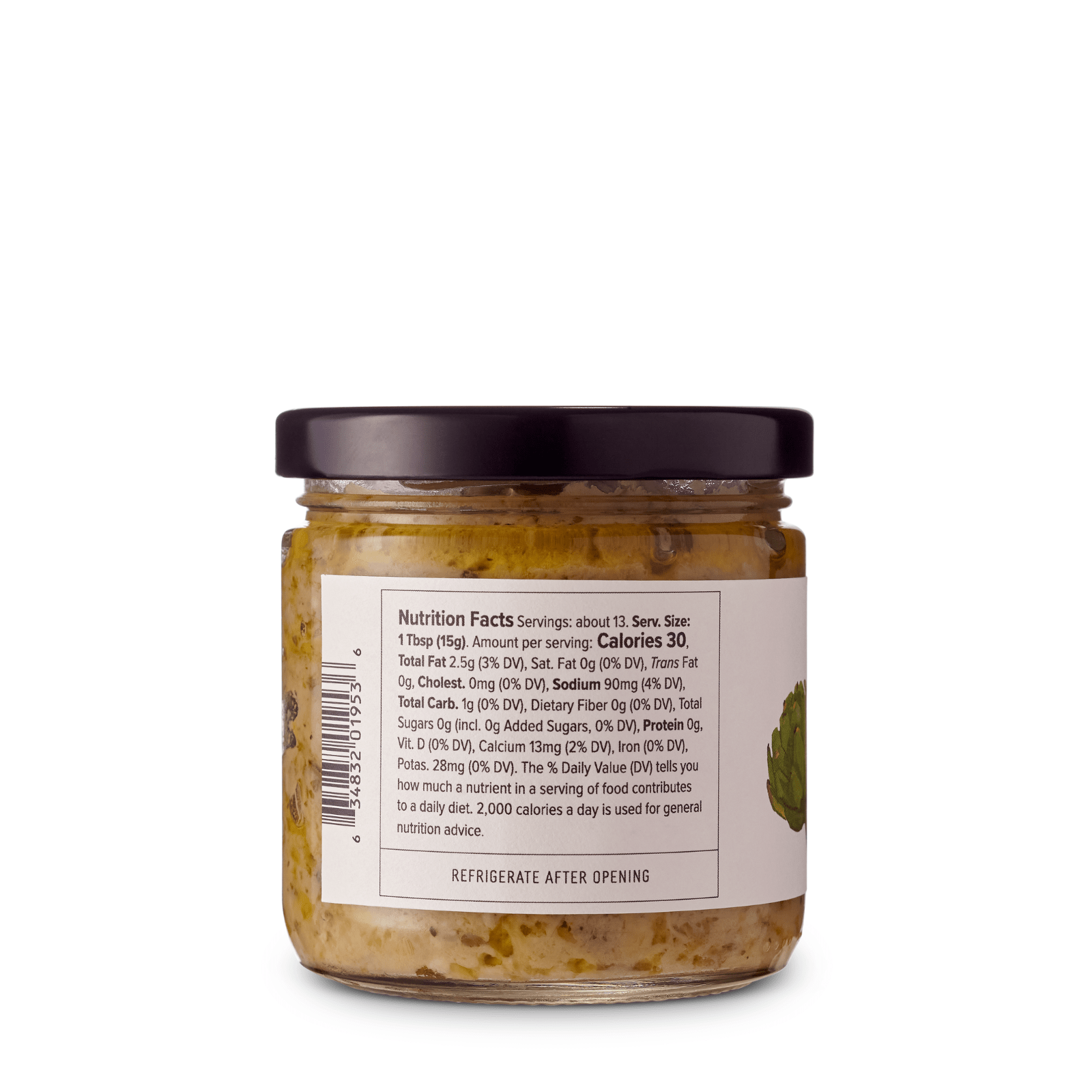 Artichoke & Almond Tapenade