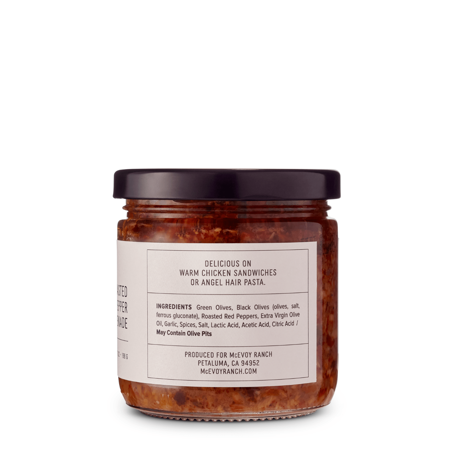 Olive & Roasted Red Pepper Tapenade