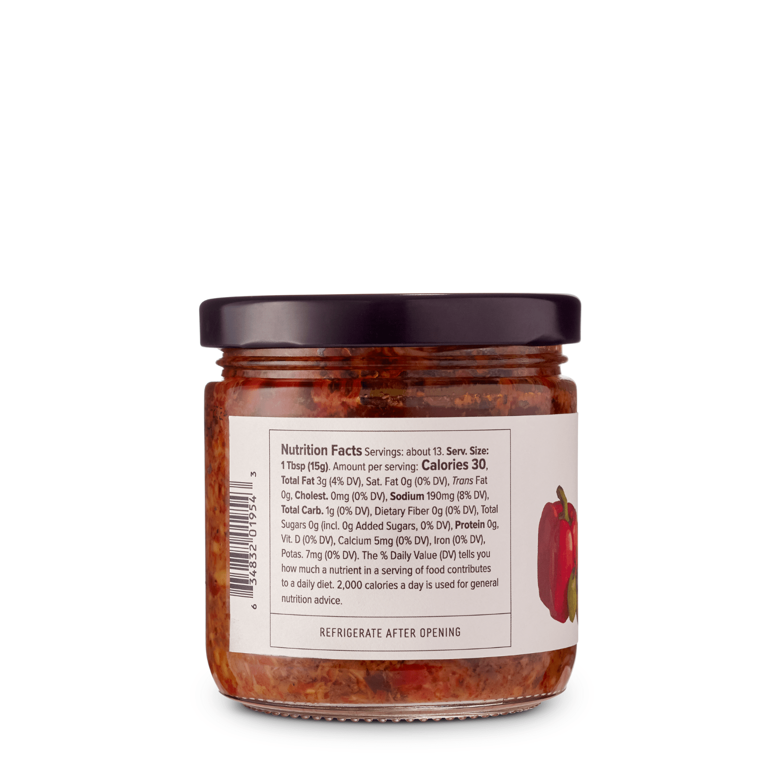 Olive & Roasted Red Pepper Tapenade