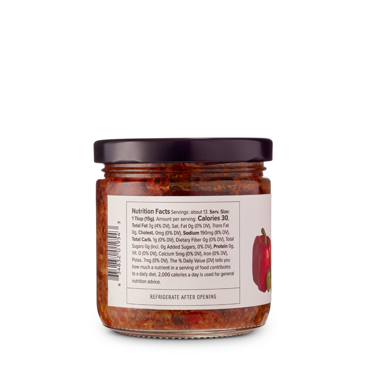 Olive &amp; Roasted Red Pepper Tapenade