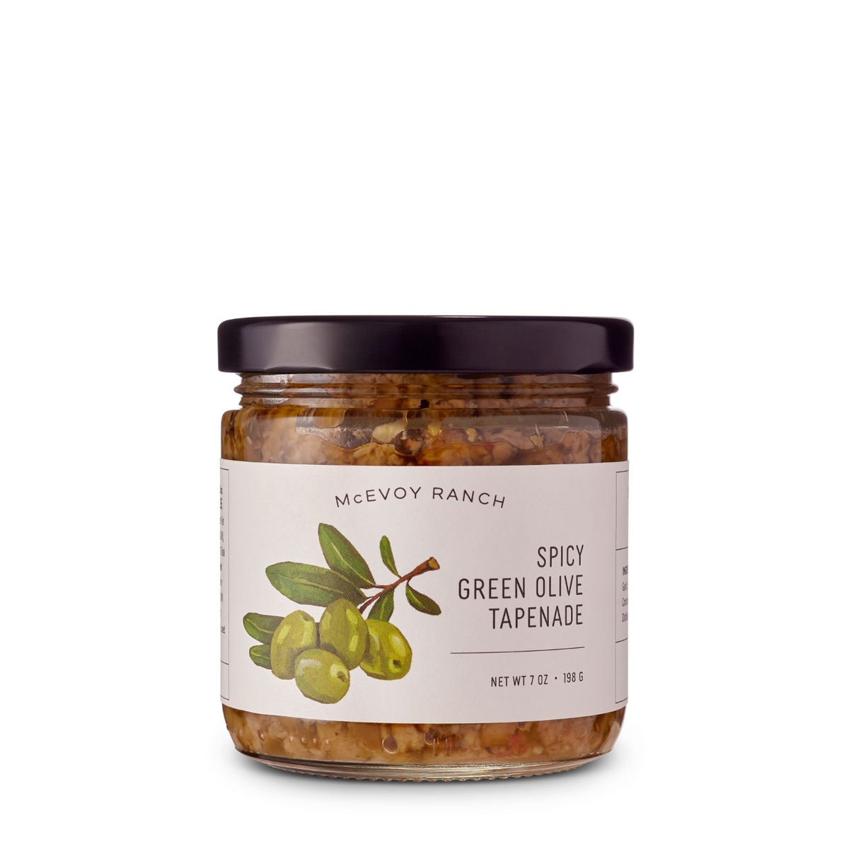 Spicy Green Olive Tapenade