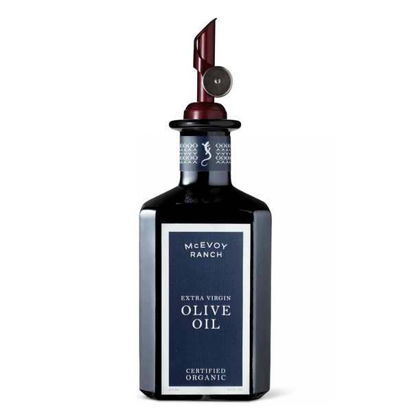 Burgundy Olive Oil Pourer - McEvoy Ranch
