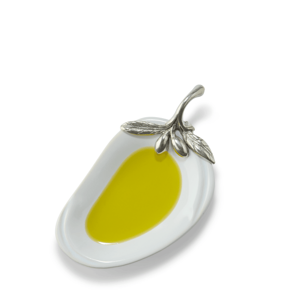 Elegant Olive Oil Dipping Dish - McEvoy Ranch