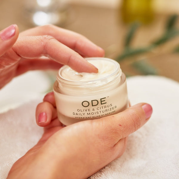 Olive & Citrus Daily Moisturizer | ODE Natural Beauty - McEvoy Ranch Olive & Citrus Daily Moisturizer | ODE Natural Beauty - McEvoy Ranch