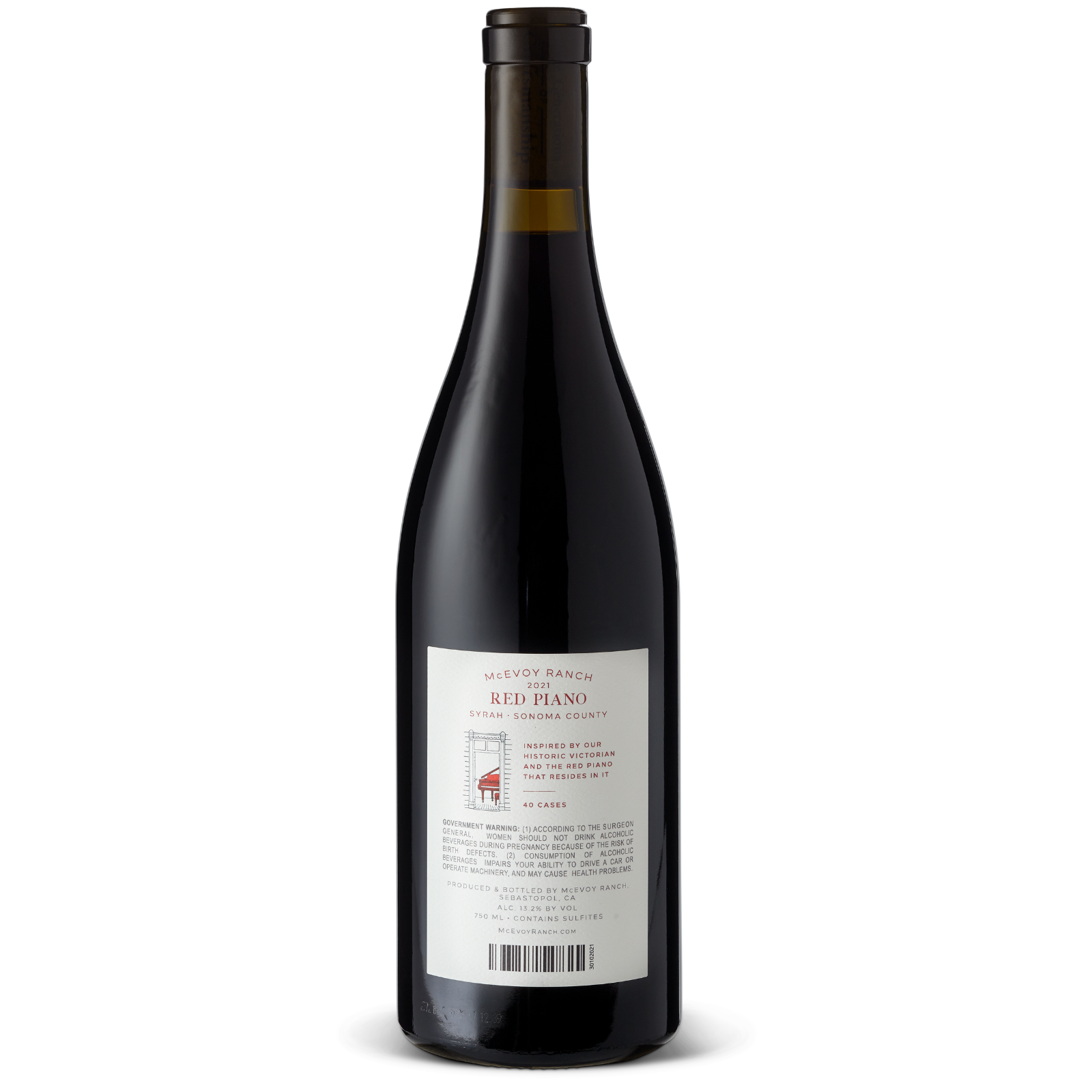 2021 Red Piano Syrah