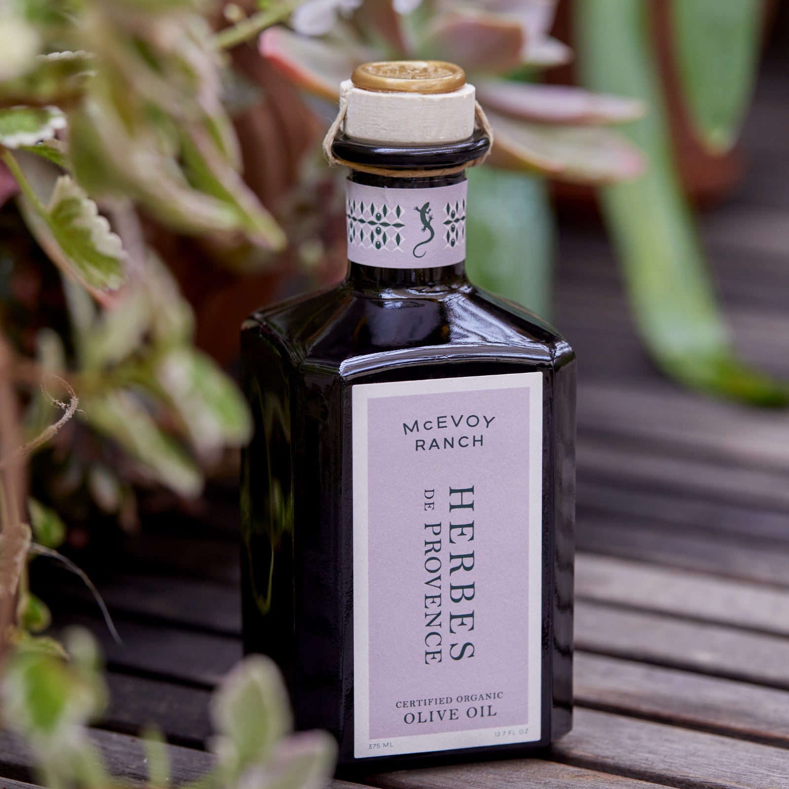Certified Organic Herbes de Provence Olive Oil