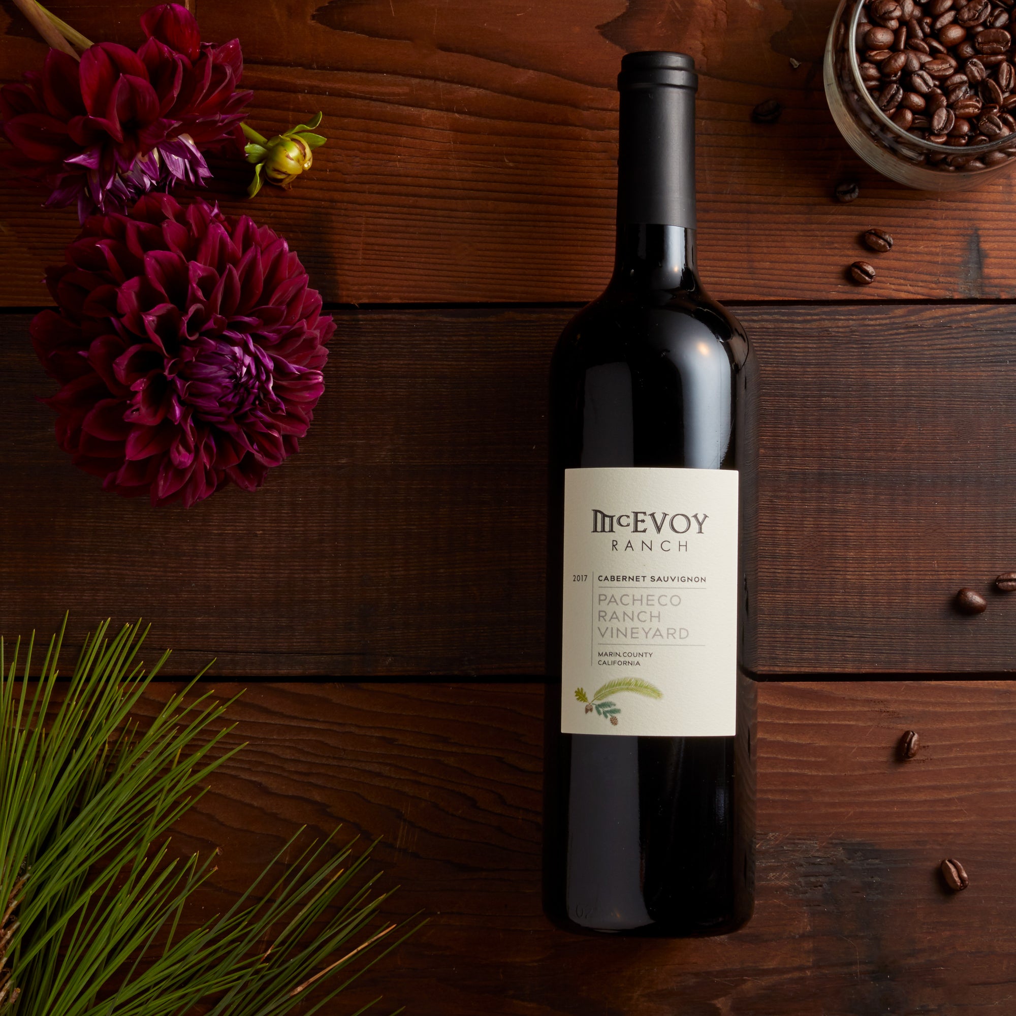 2017 Pacheco Ranch Vineyard Cabernet Sauvignon