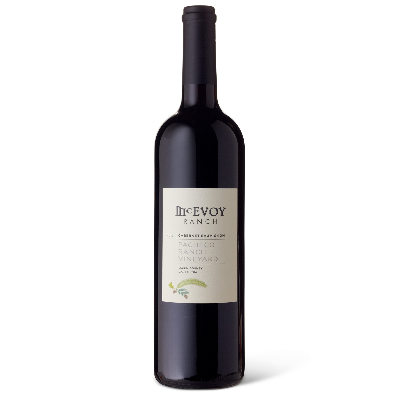 2017 Pacheco Ranch Vineyard Cabernet Sauvignon