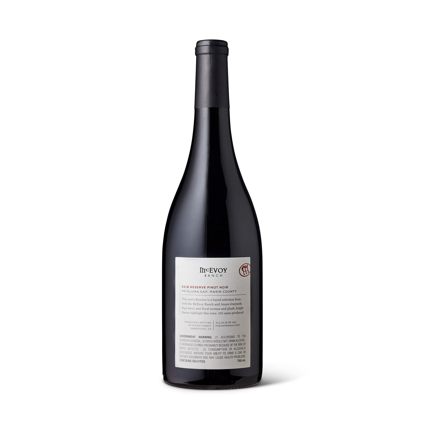 2018 Reserve Pinot Noir