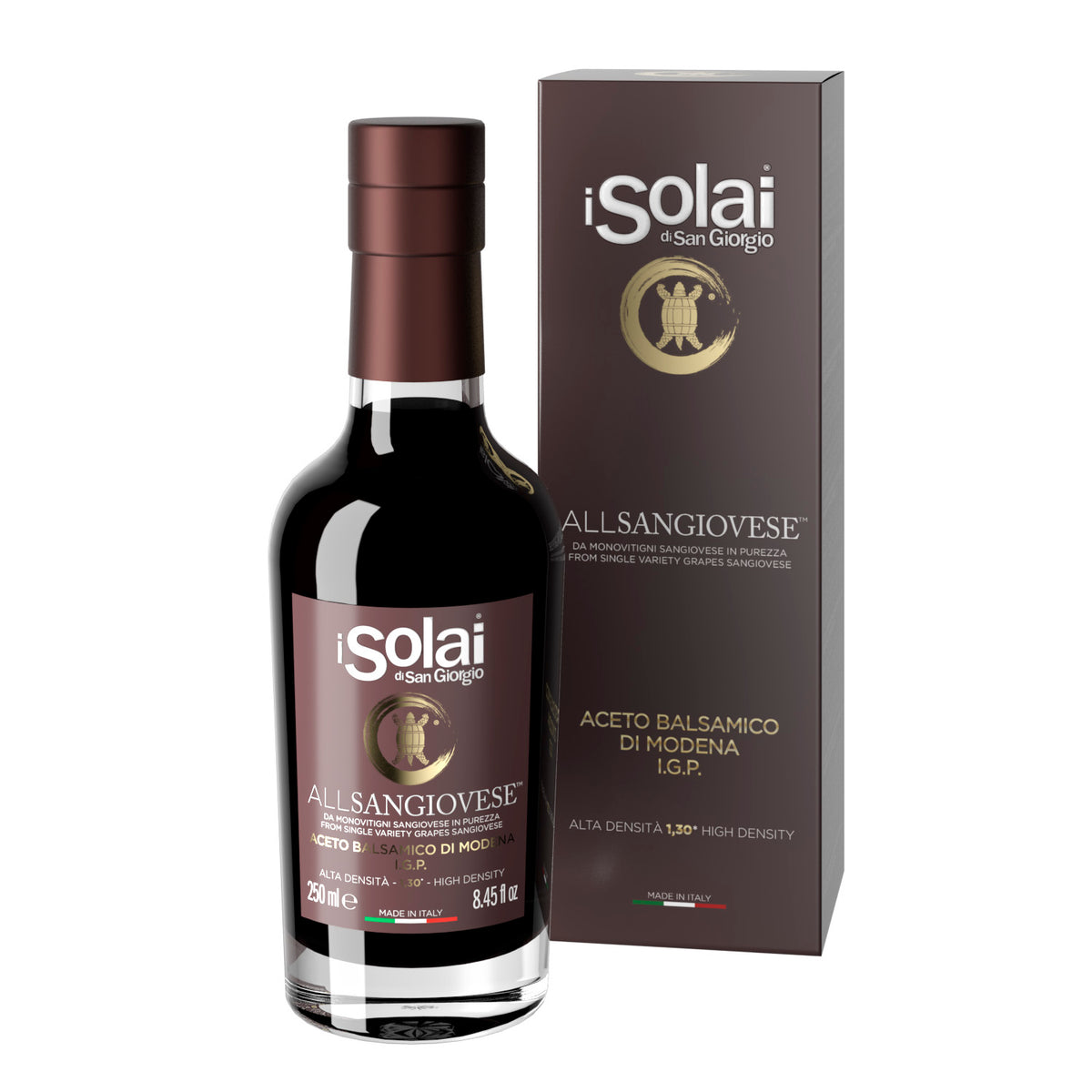 Allsangiovese Balsamic Vinegar of Modena  I.G.P.