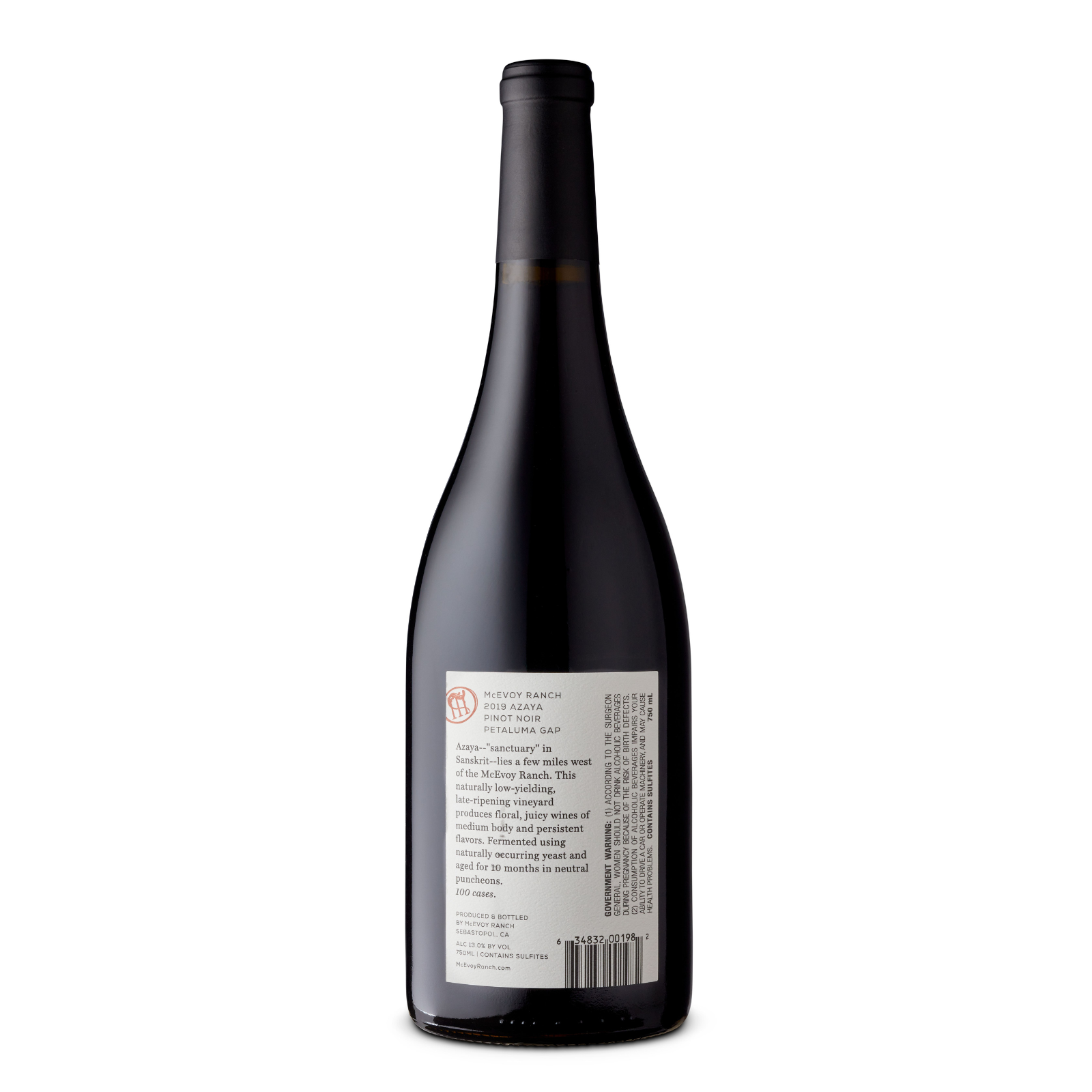 2019 Azaya Pinot Noir