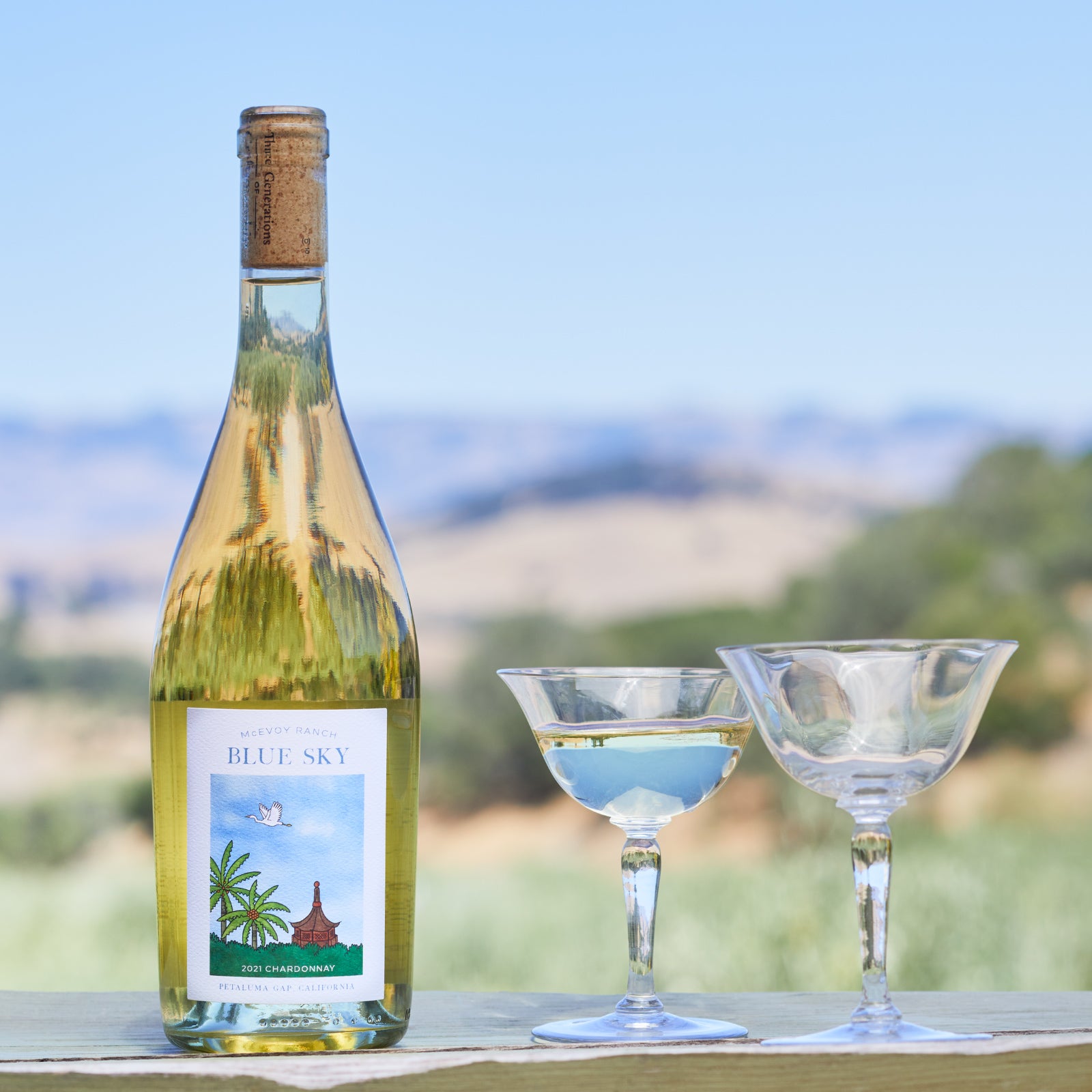 2021 Blue Sky Chardonnay