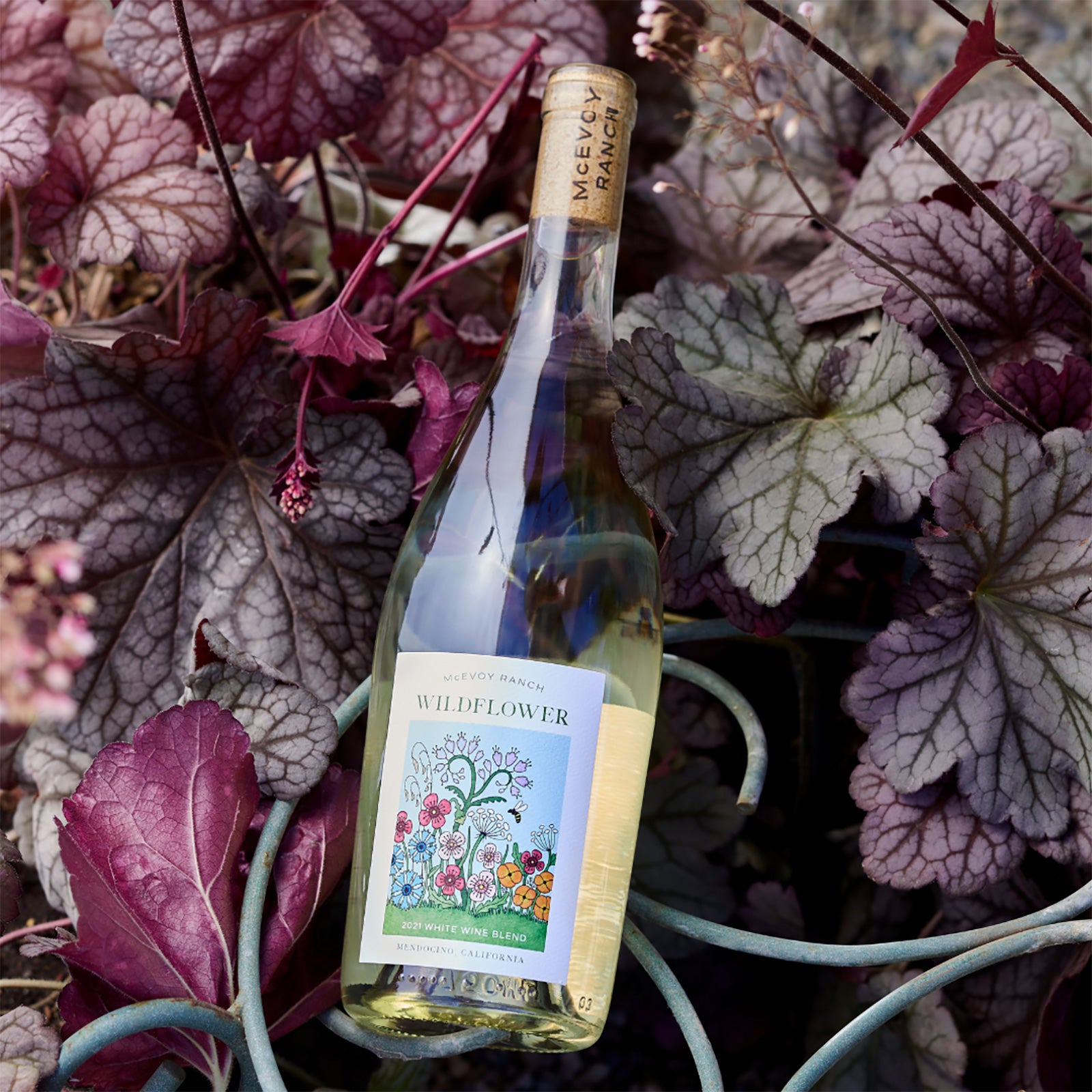 2021 Wildflower White Blend