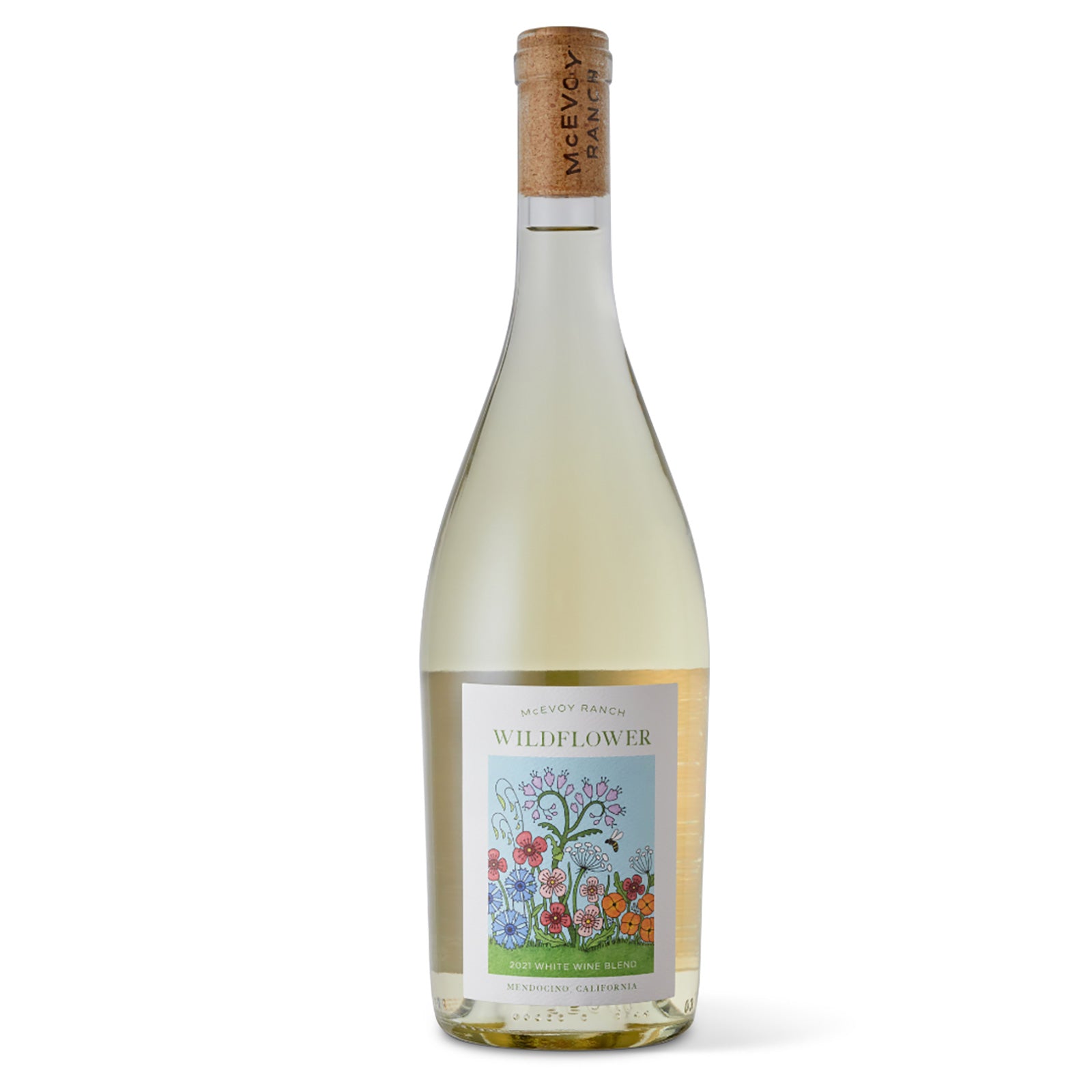 2021 Wildflower White Blend
