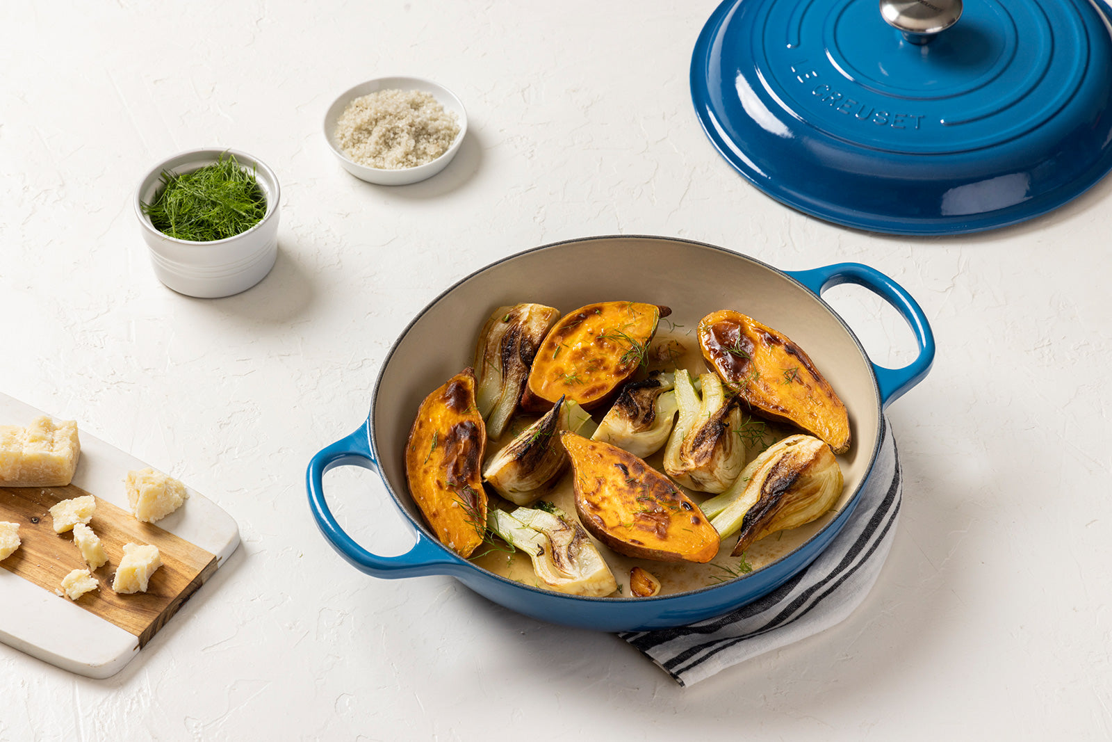 Le Creuset Braiser - Marseille 3.5 qt