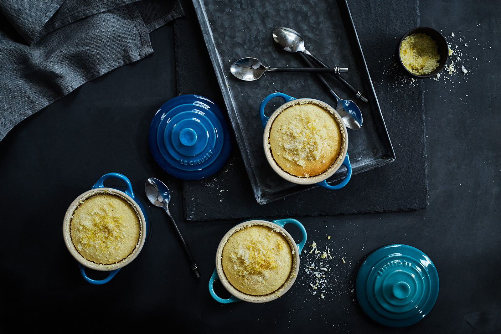 Le Creuset Mini Round Cocotte - Marseille 8 oz.