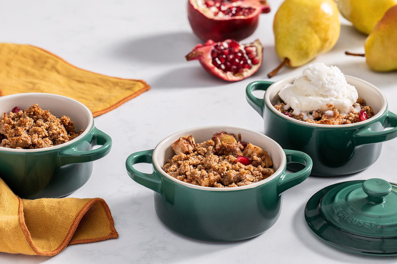 Le Creuset Mini Round Cocotte - Artichaut 8 oz.