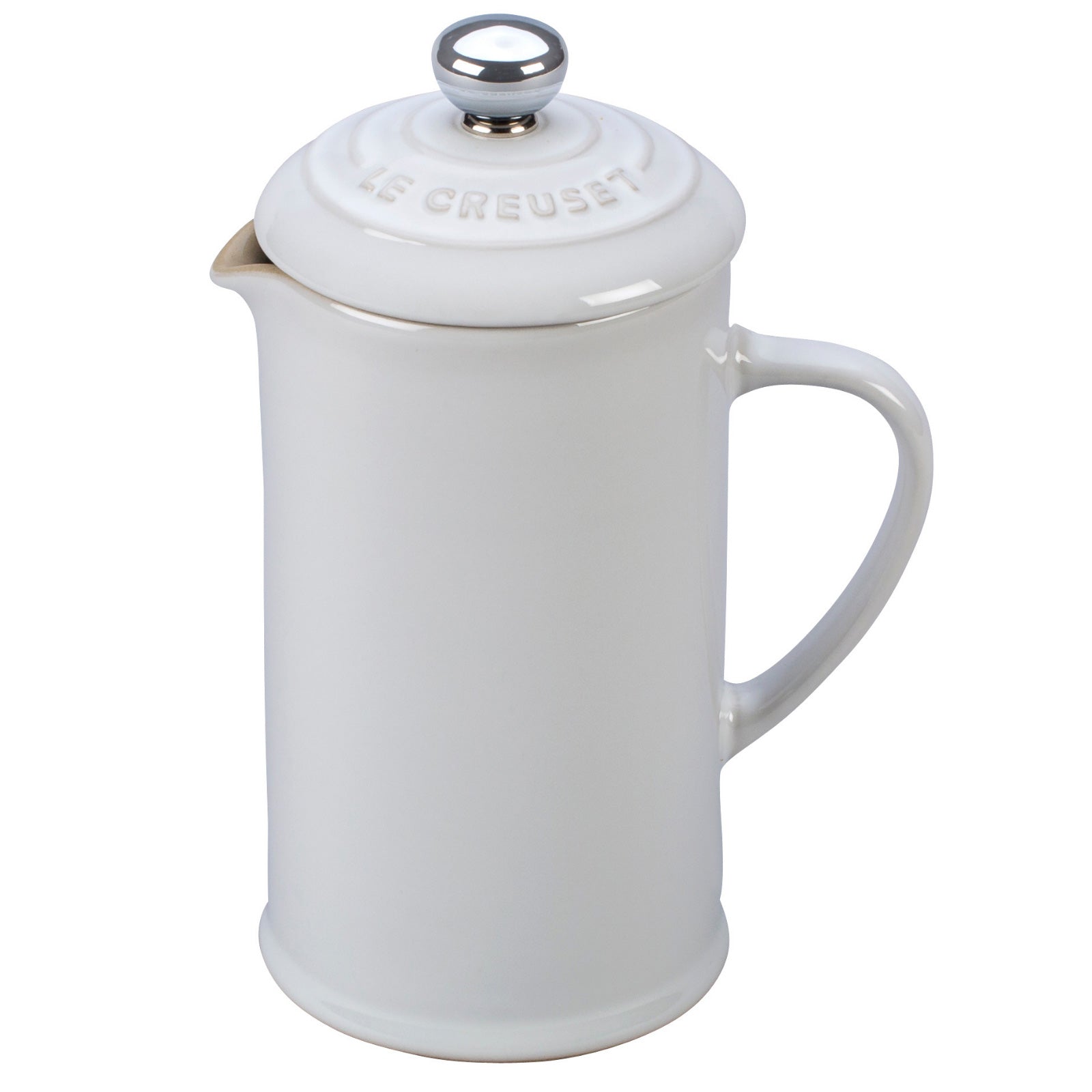 Le Creuset French Press - White