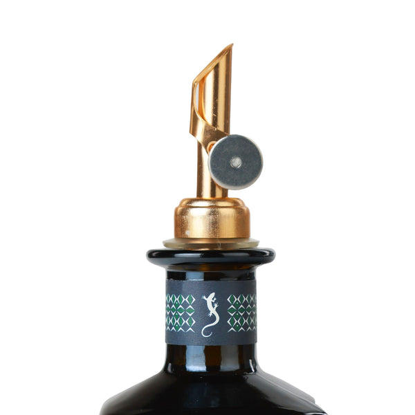 Farmhouse Pottery Weighted Gold Gold Pourer