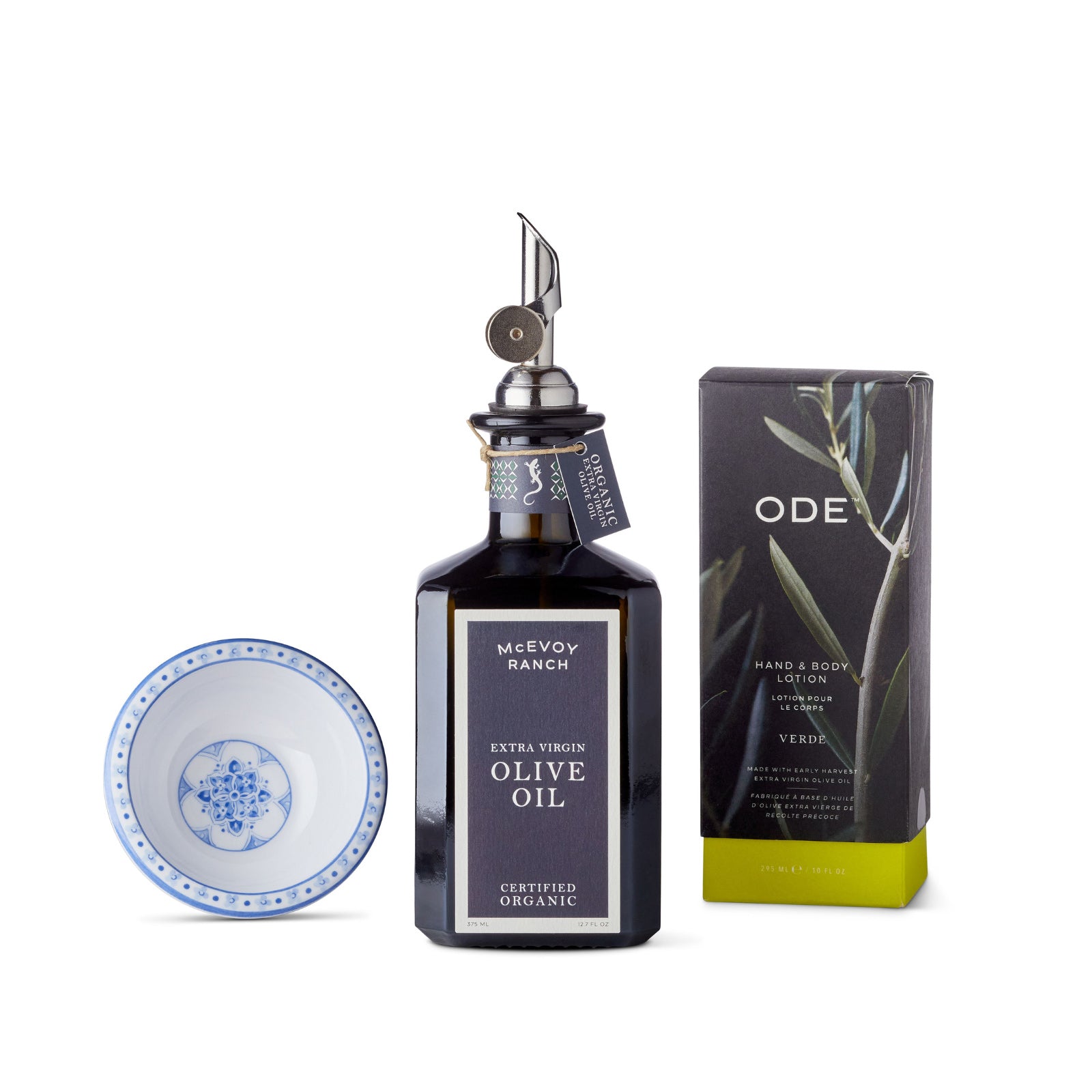 Natural Olive Oil & Beauty Gift Set