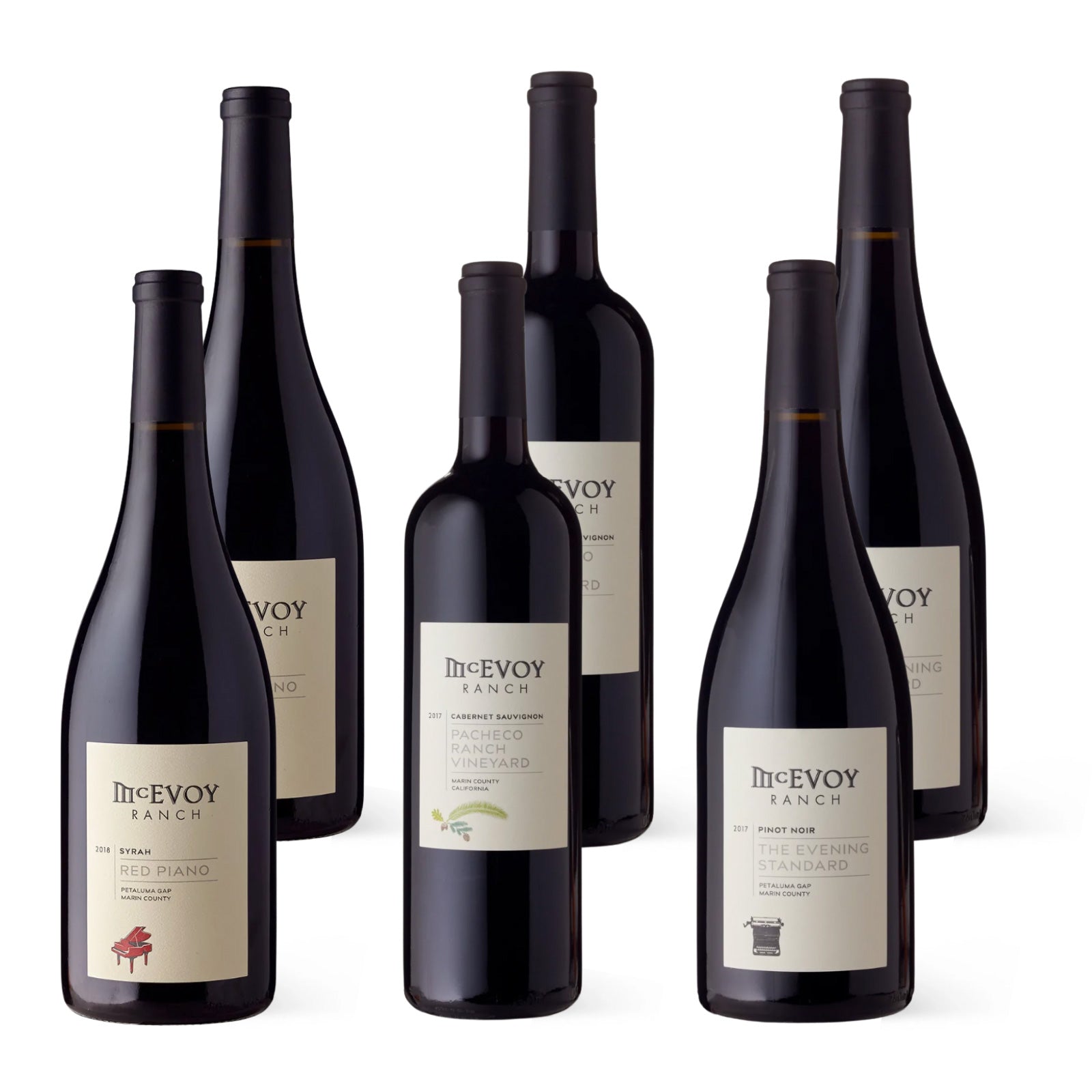 Red Wine Mixed 1/2 Case