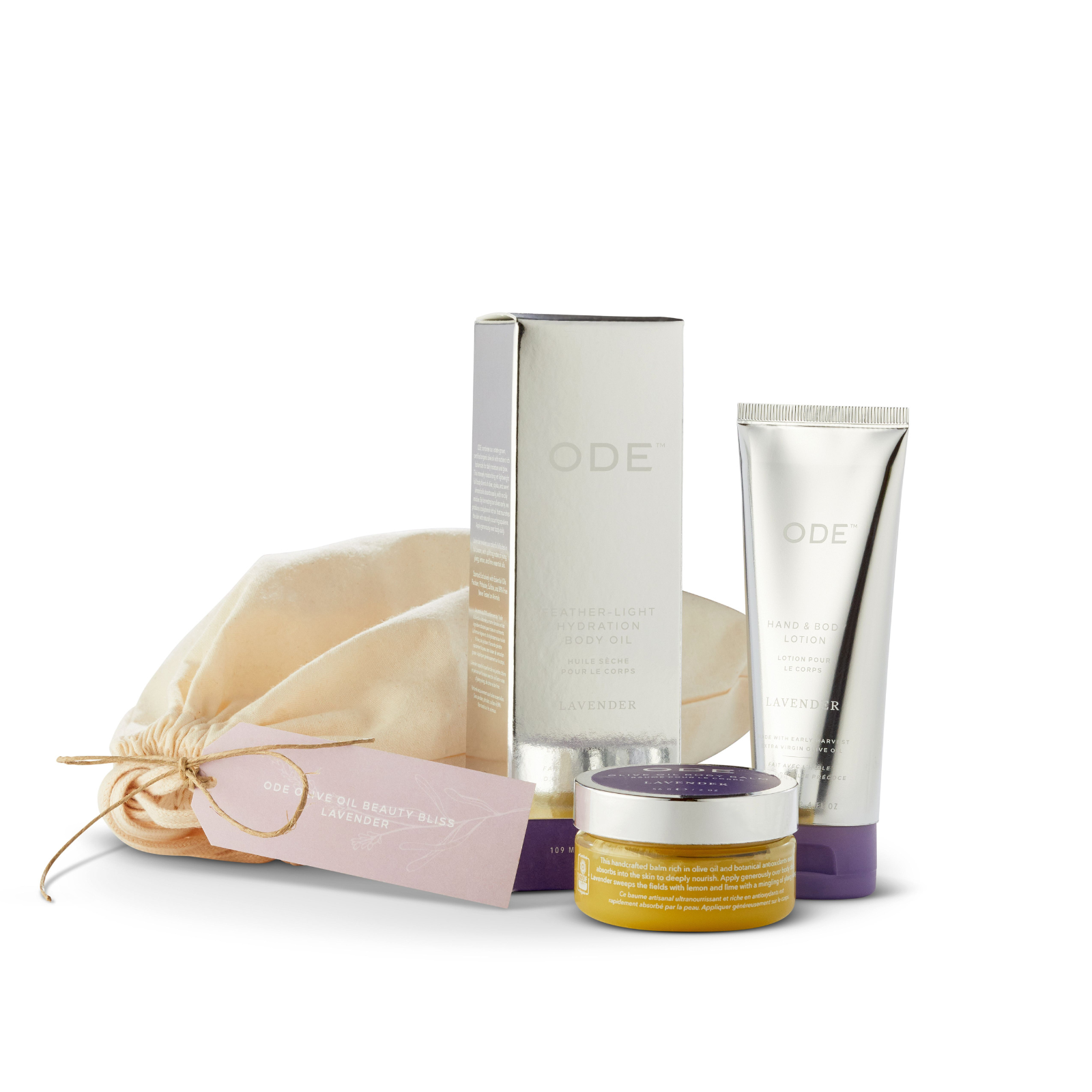 ODE Olive Oil Beauty Bliss - Lavender