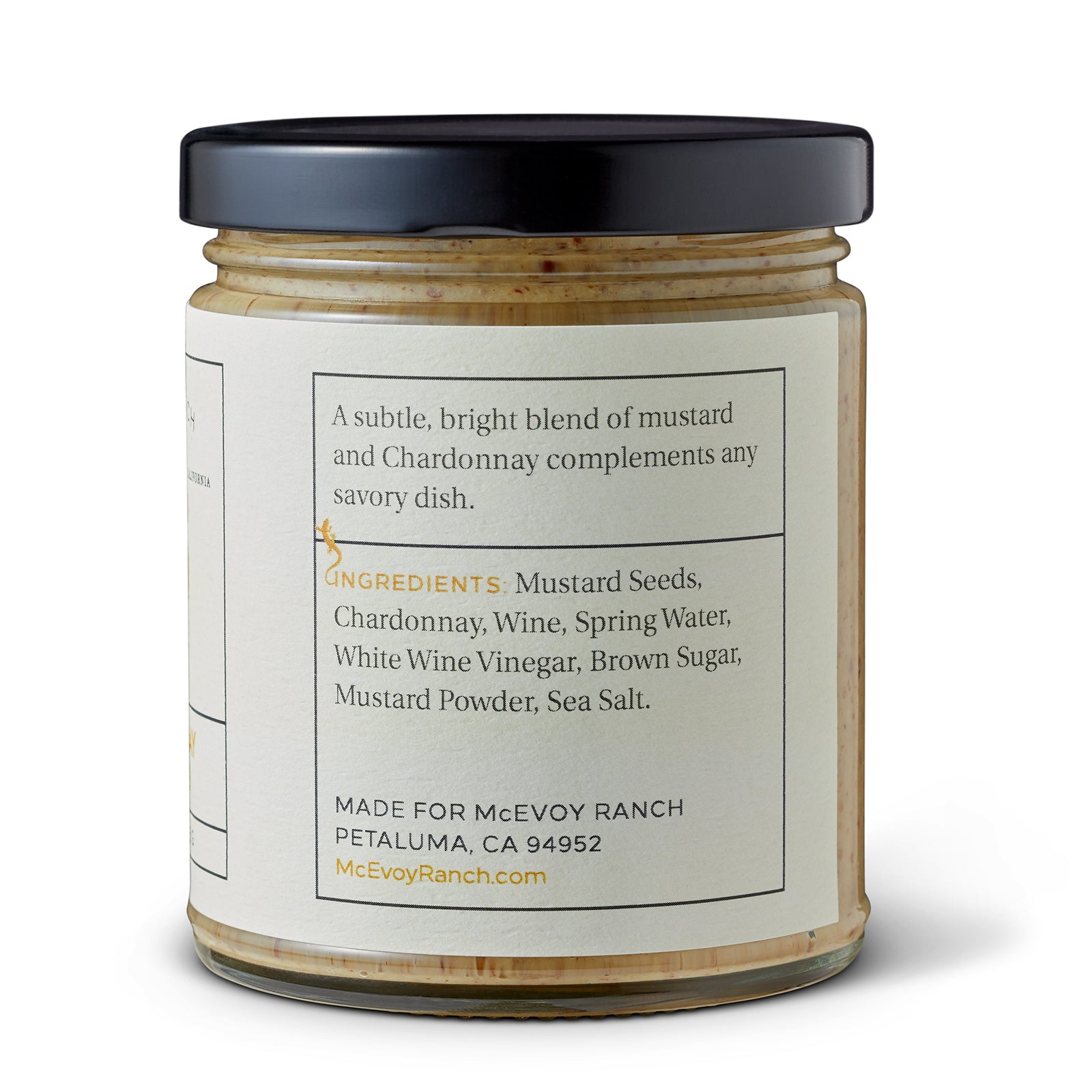 Chardonnay Mustard