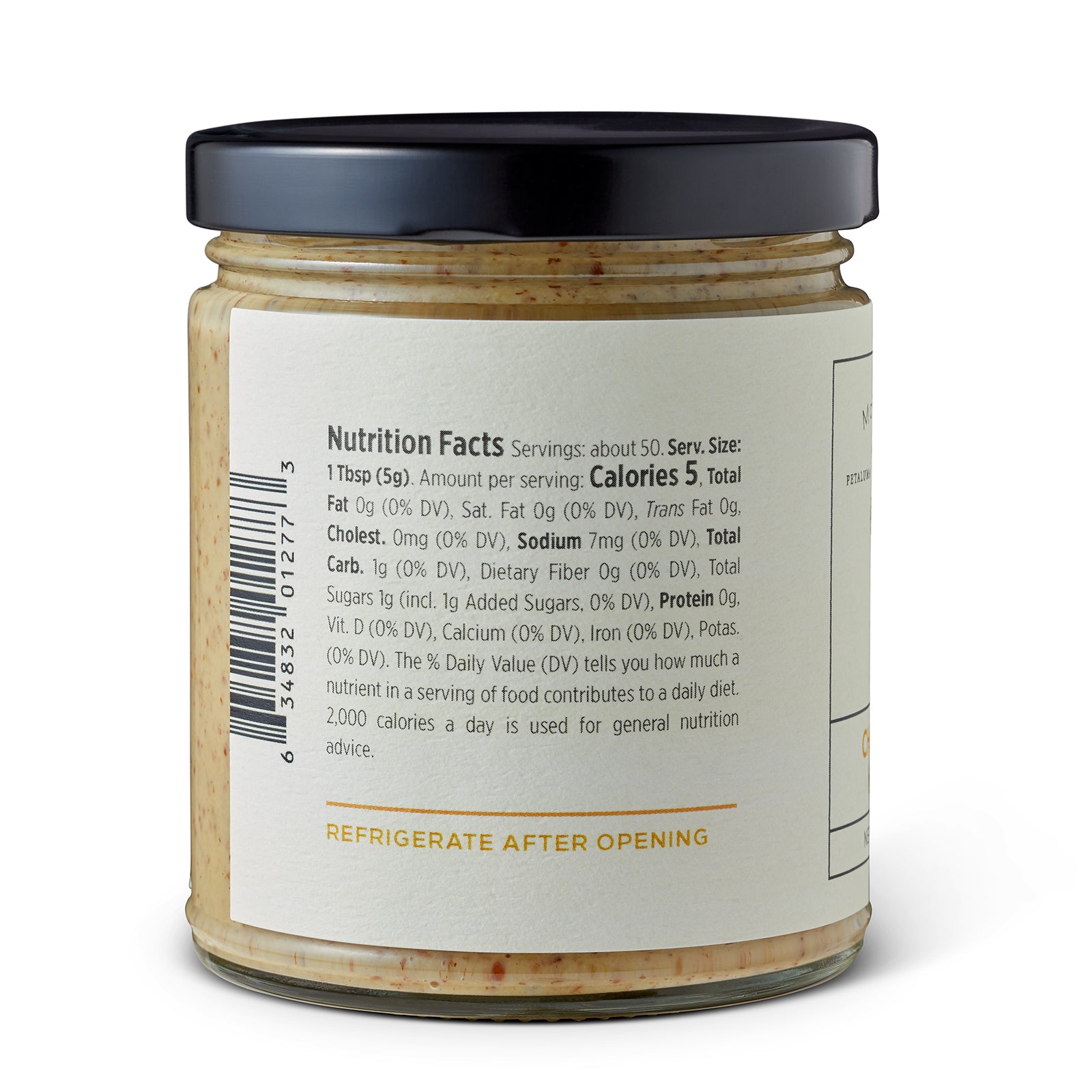 Chardonnay Mustard
