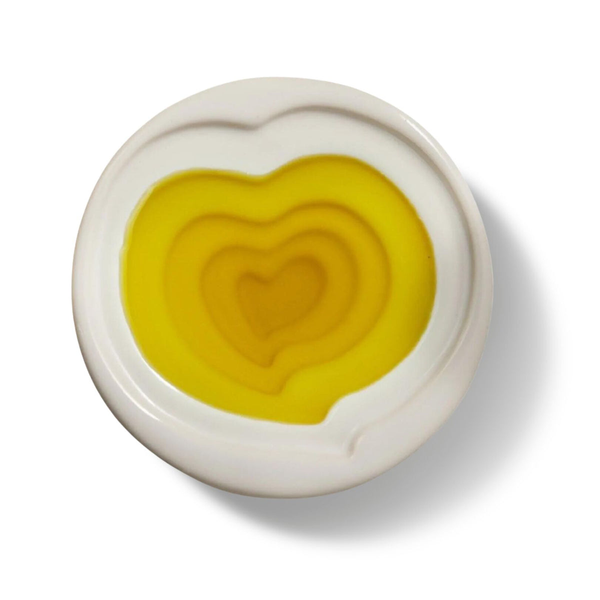 Heart Olive Oil Dipping Dish
