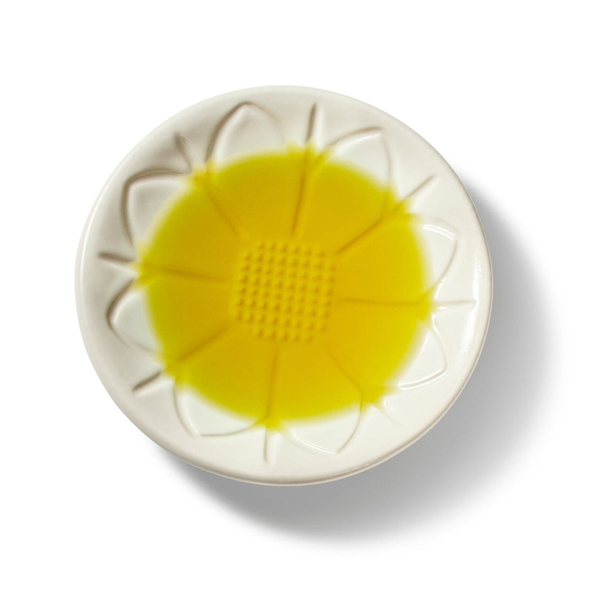 Flower Olive Oil Dipping Dish