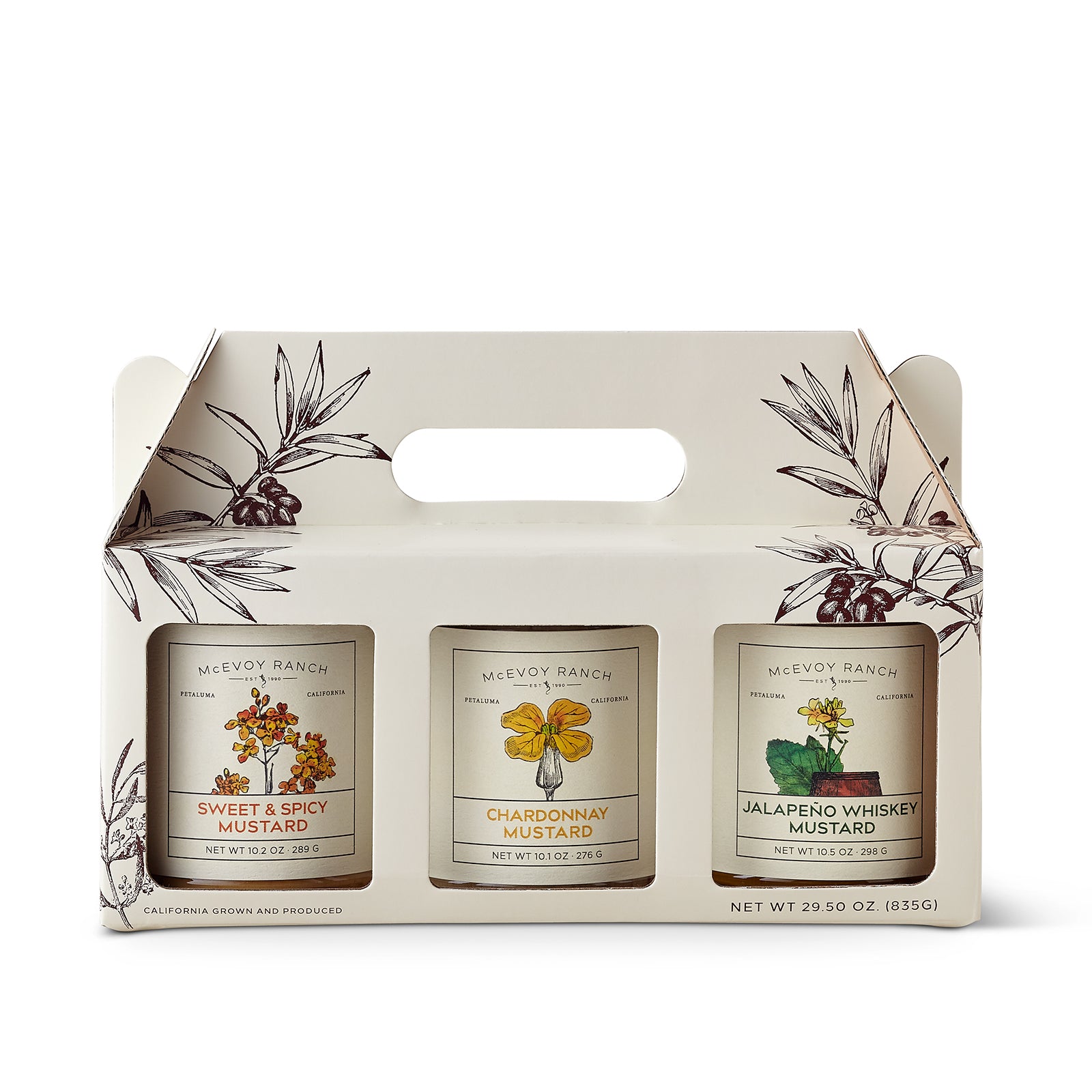 Mustard Gift Pack