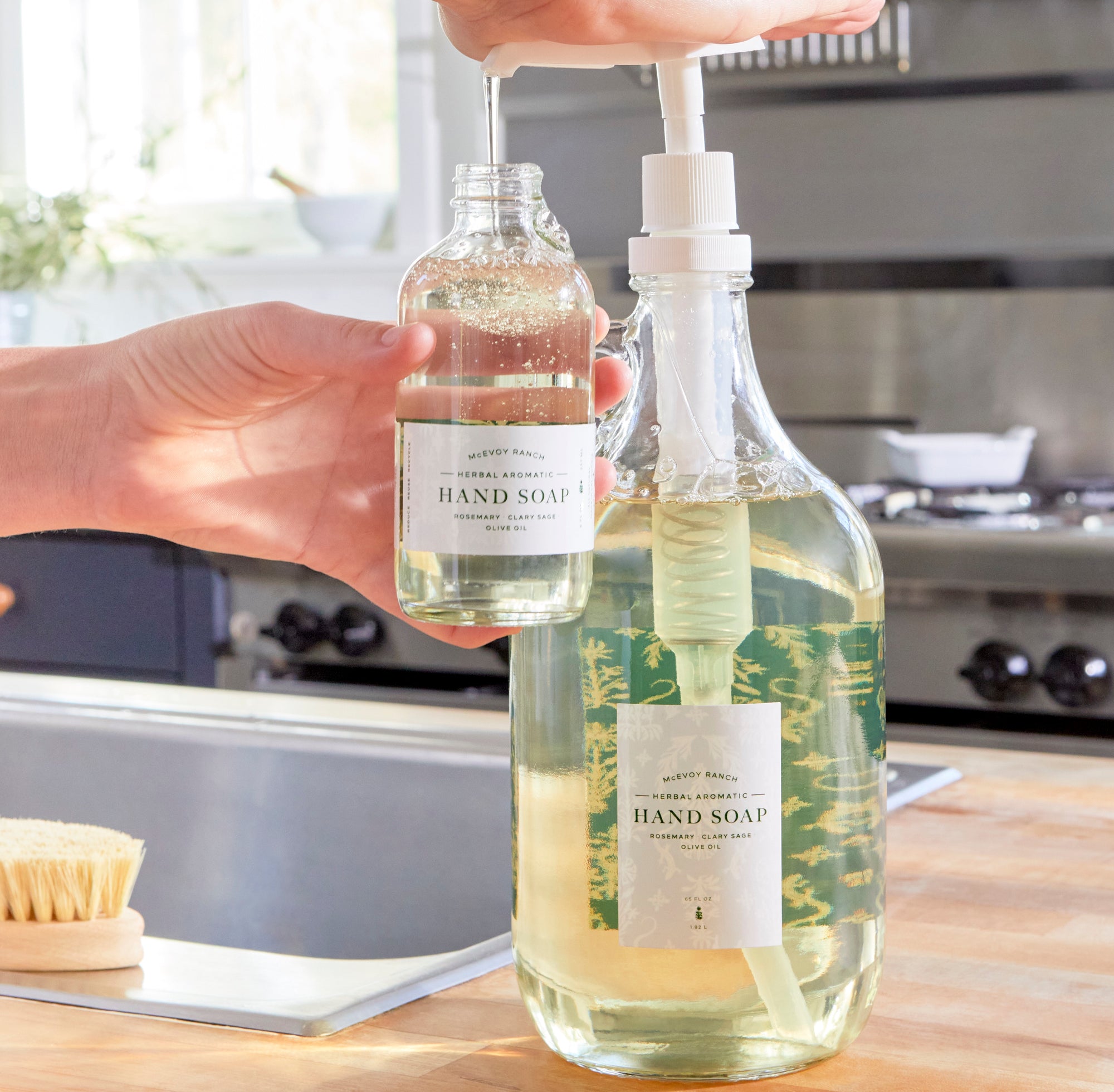Herb Garden Hand Soap