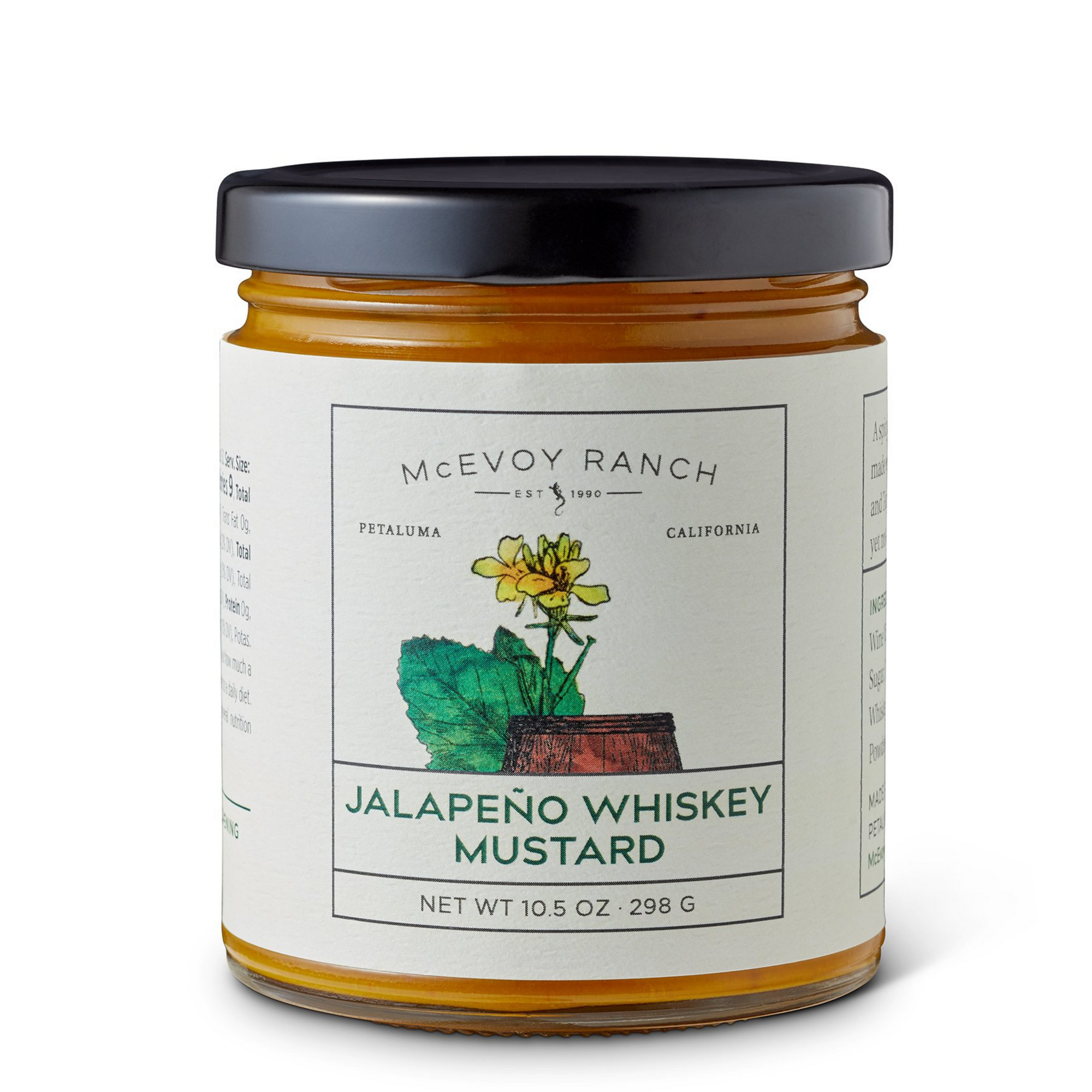 Jalapeño Whiskey Mustard