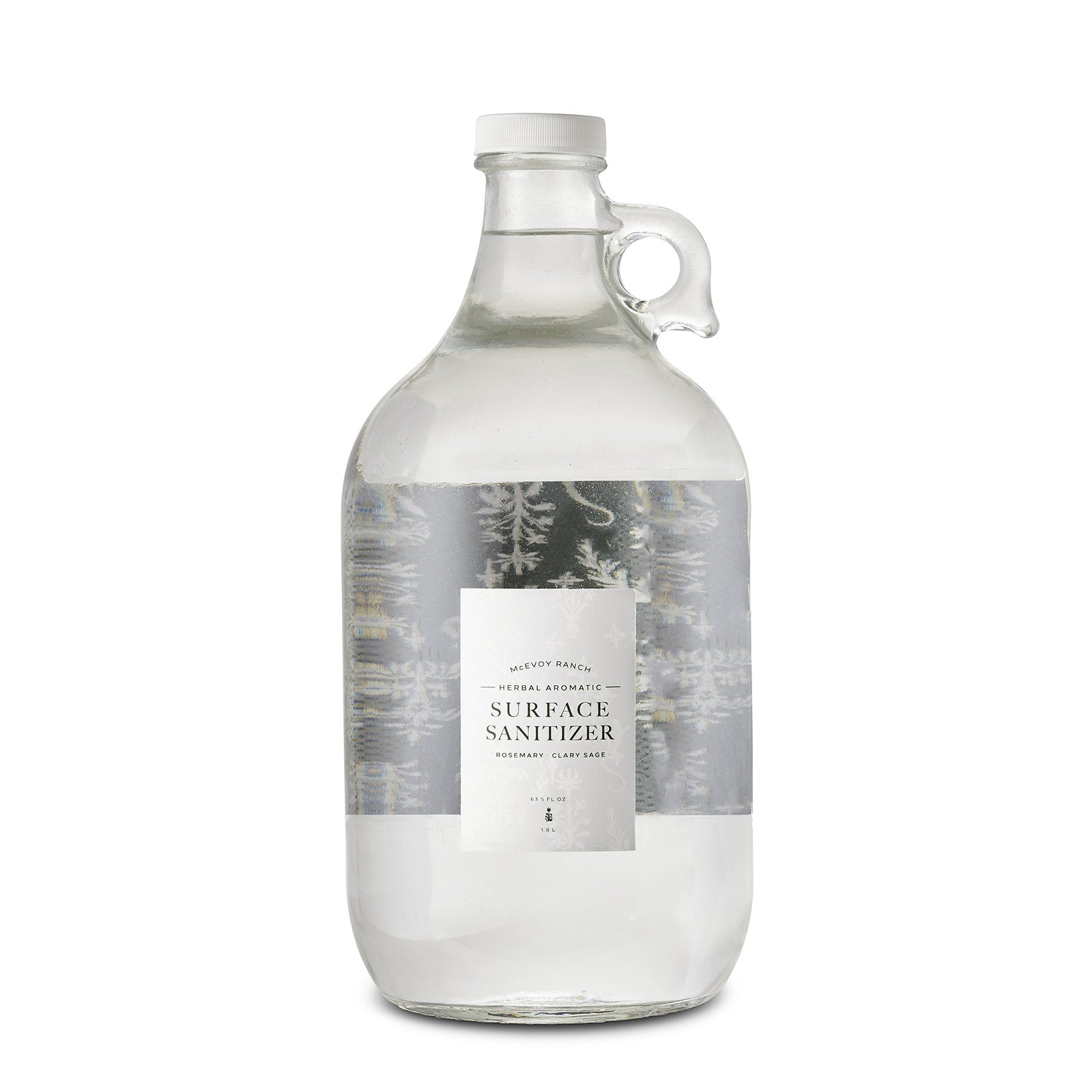 Herb Garden Sanitizer Growler Refill