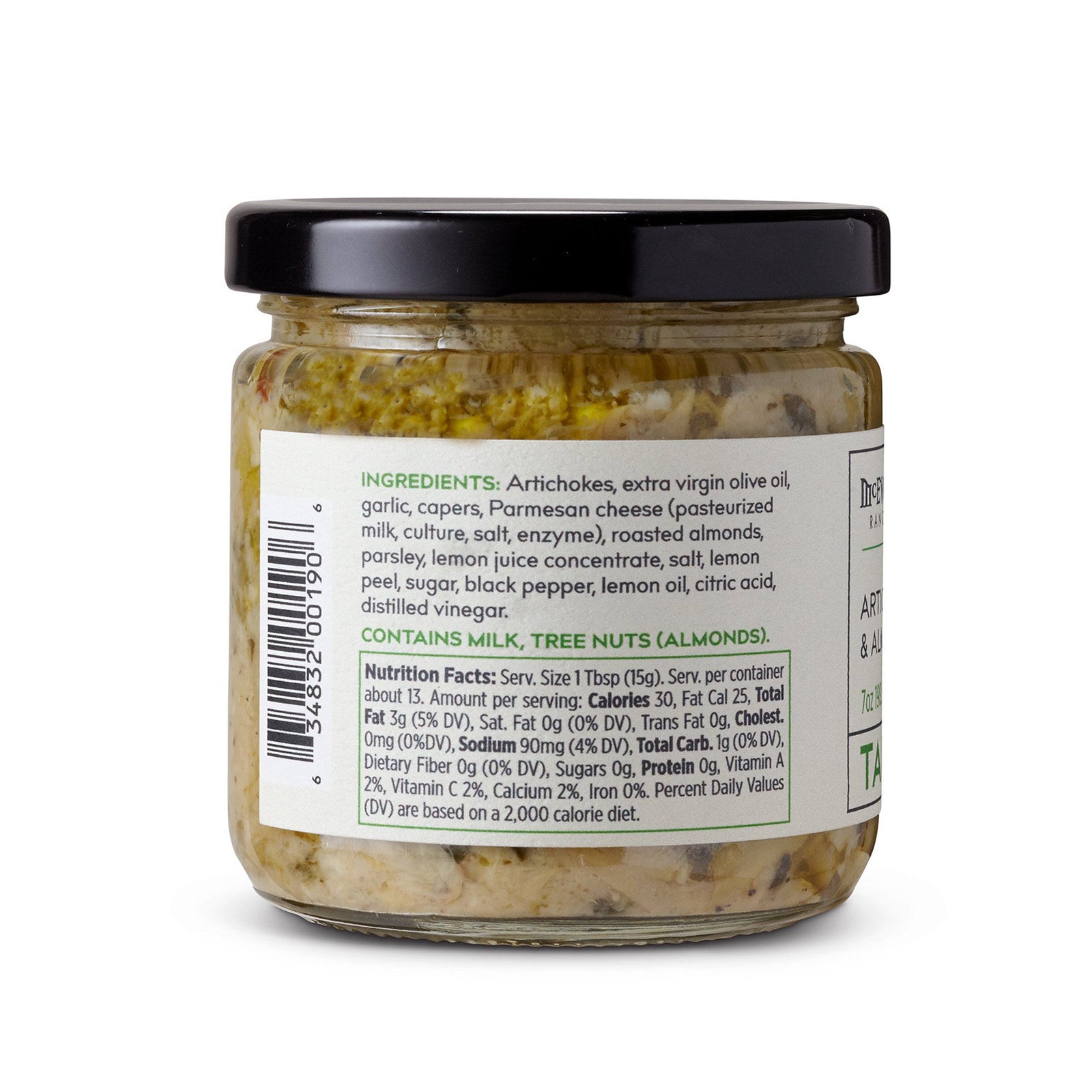 Artichoke & Almond Tapenade