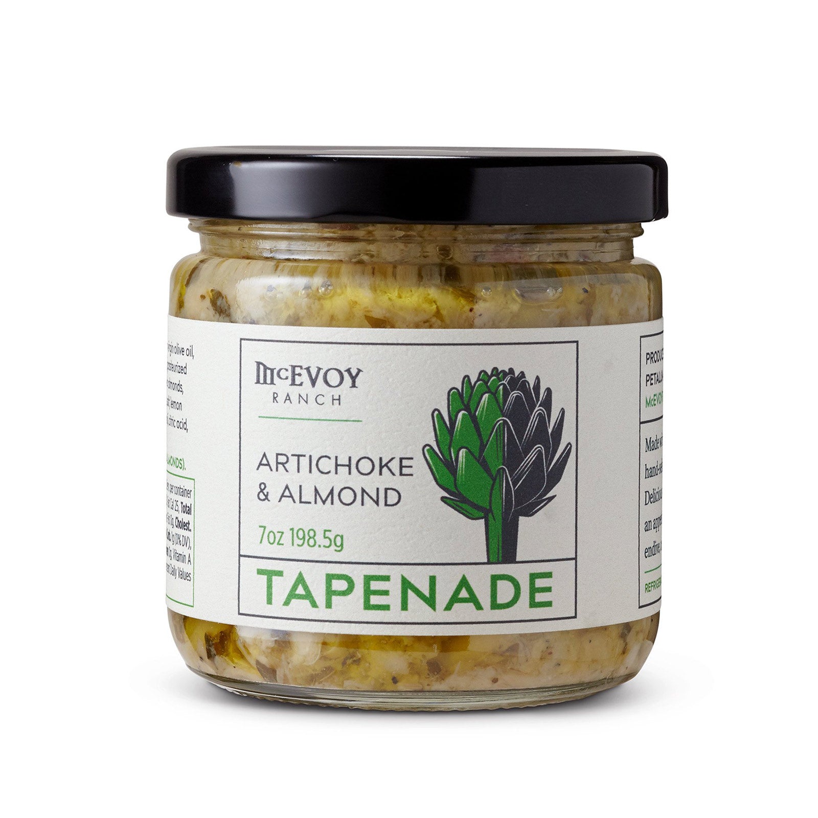 Artichoke & Almond Tapenade