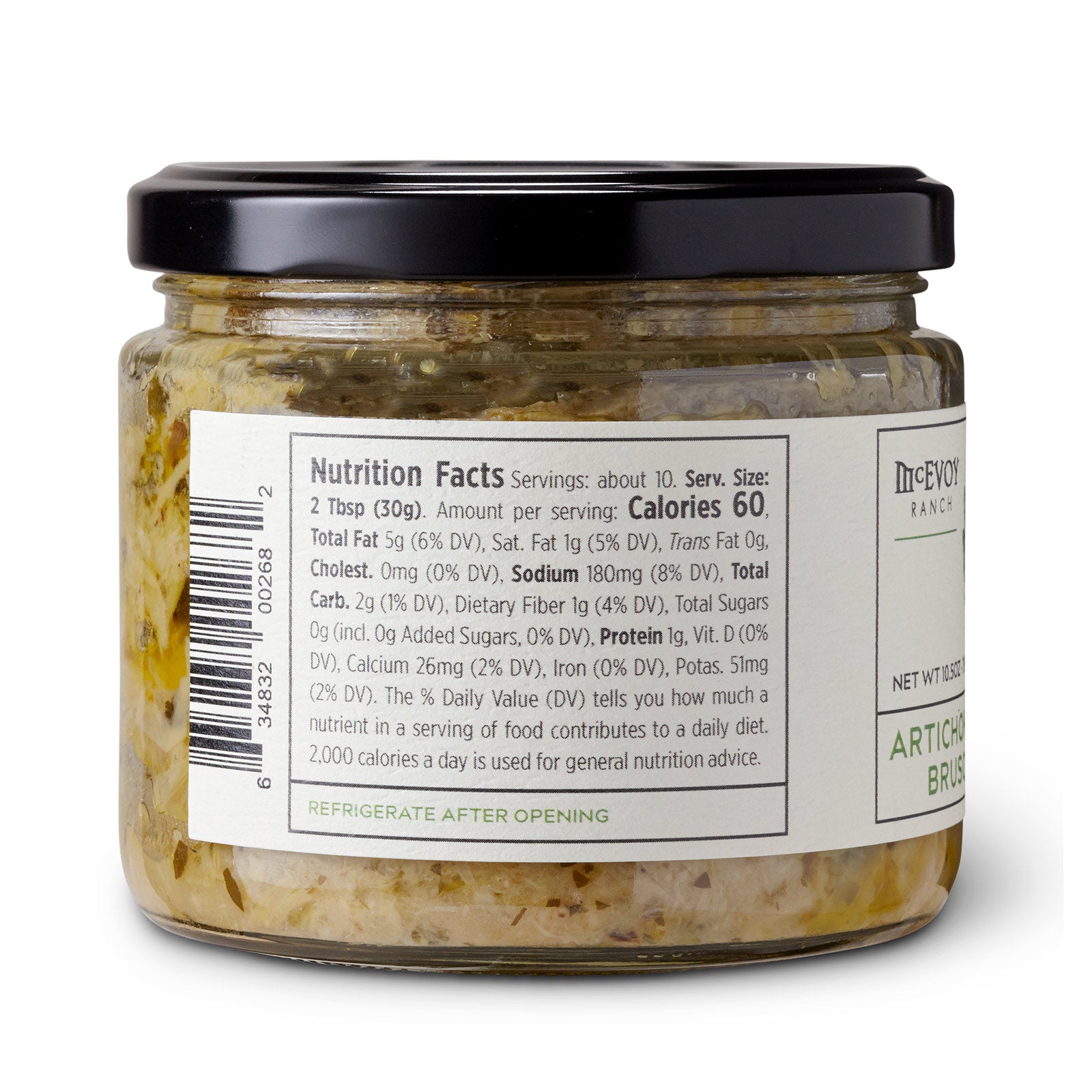 Artichoke Lemon Bruschetta