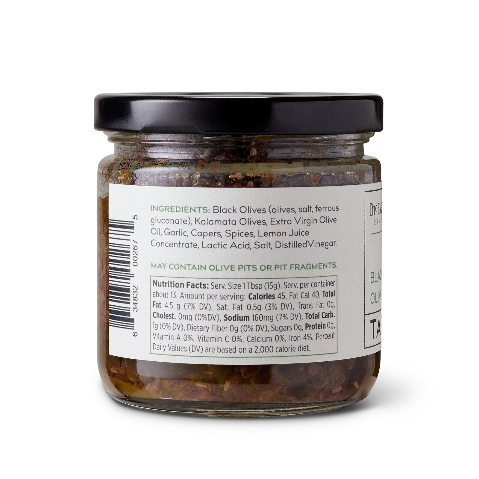 Black Olive Tapenade