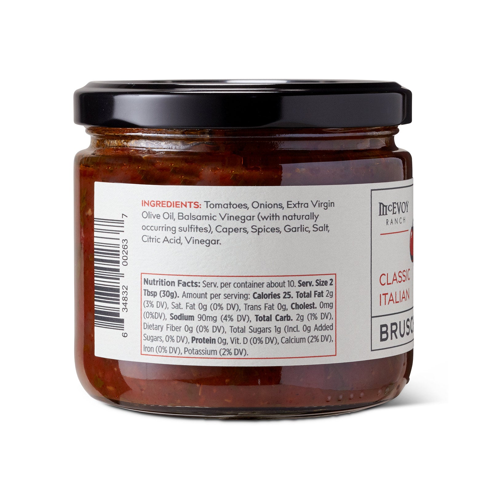 Classic Italian Bruschetta