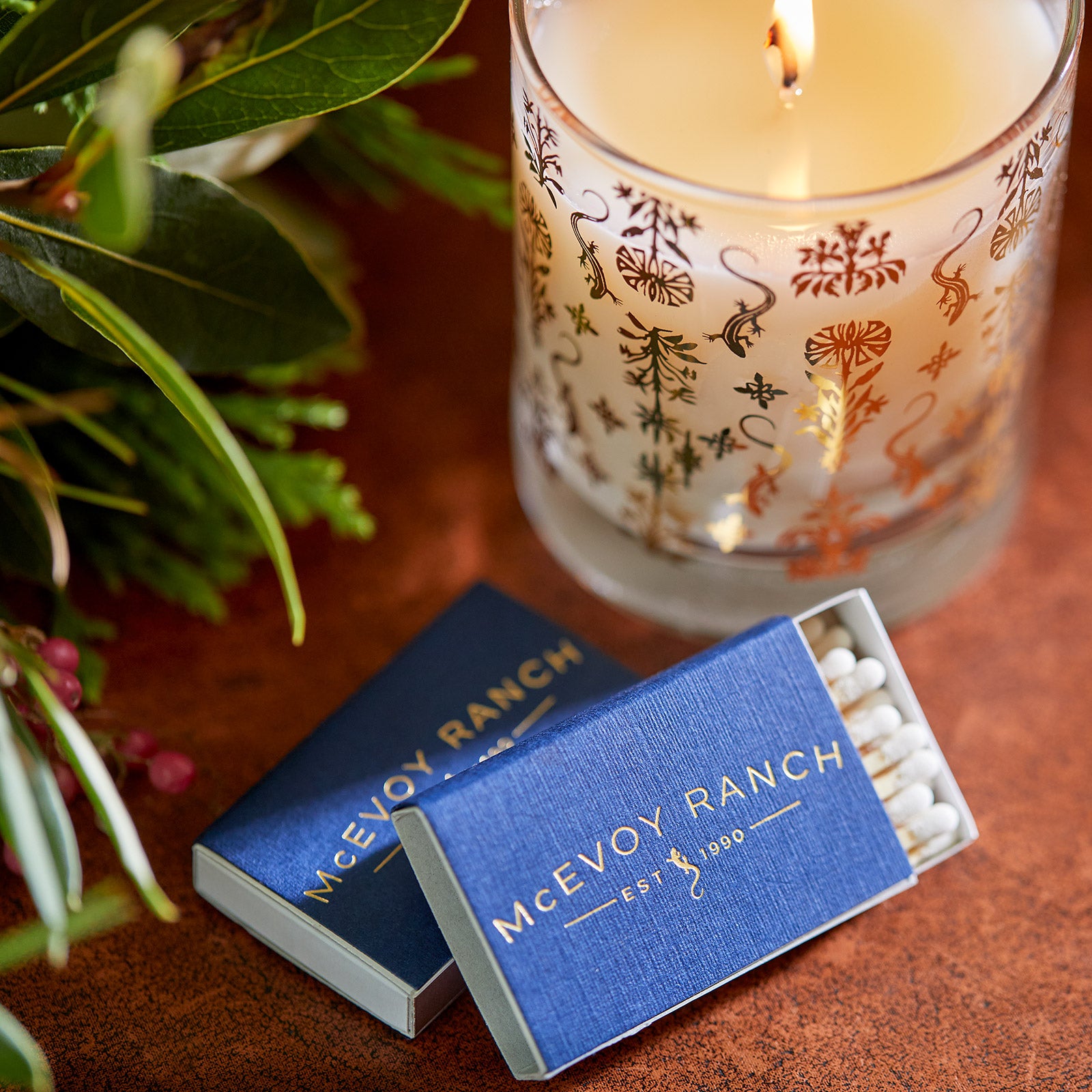 McEvoy Ranch Matches