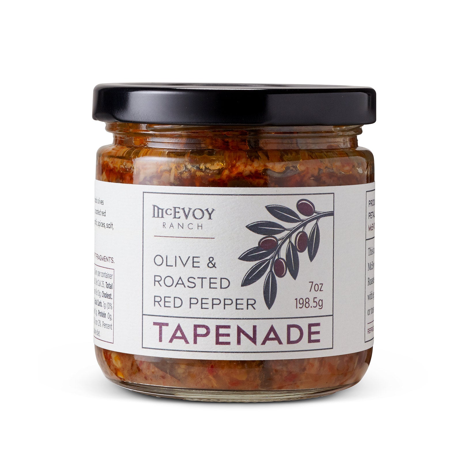 Olive & Roasted Red Pepper Tapenade