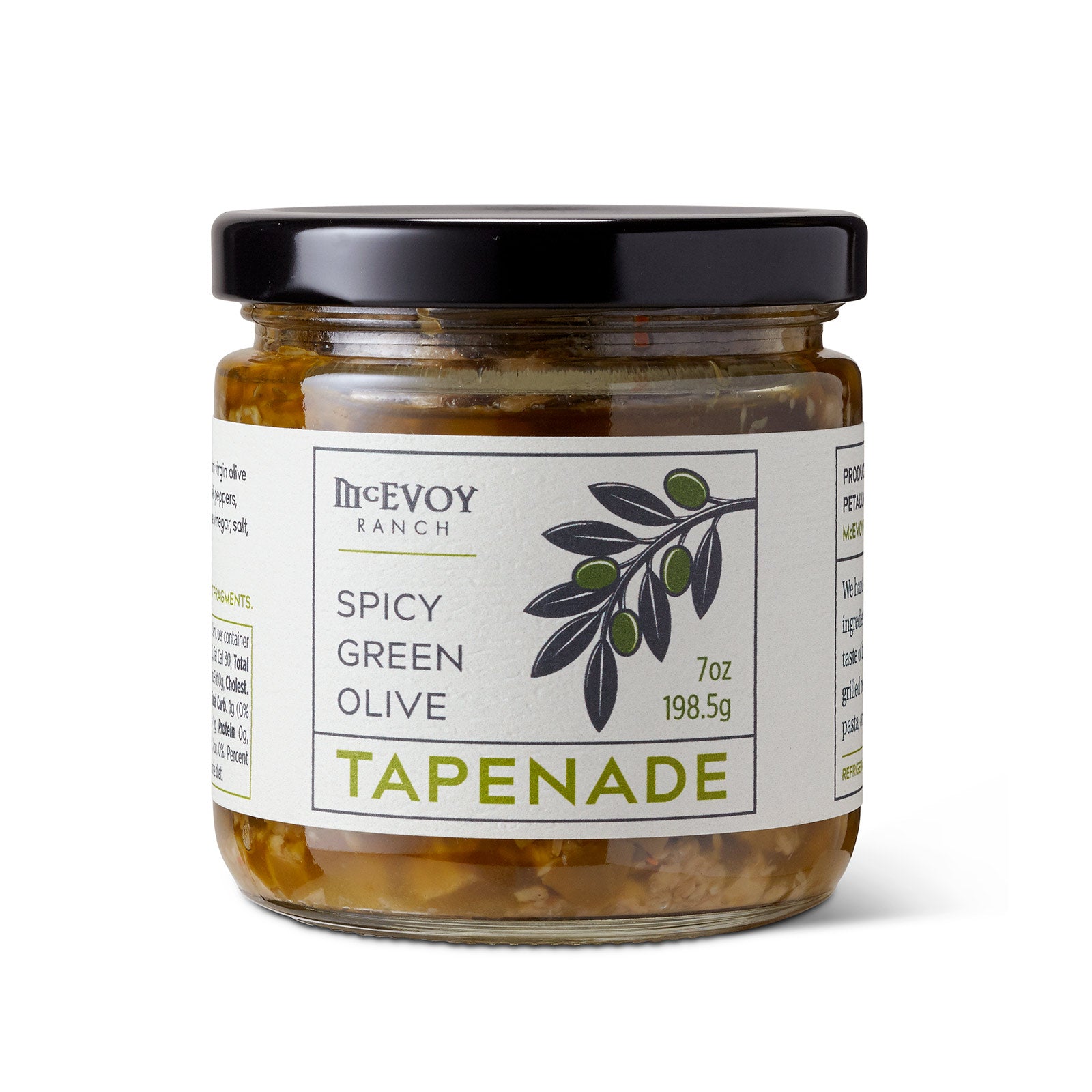 Spicy Green Olive Tapenade