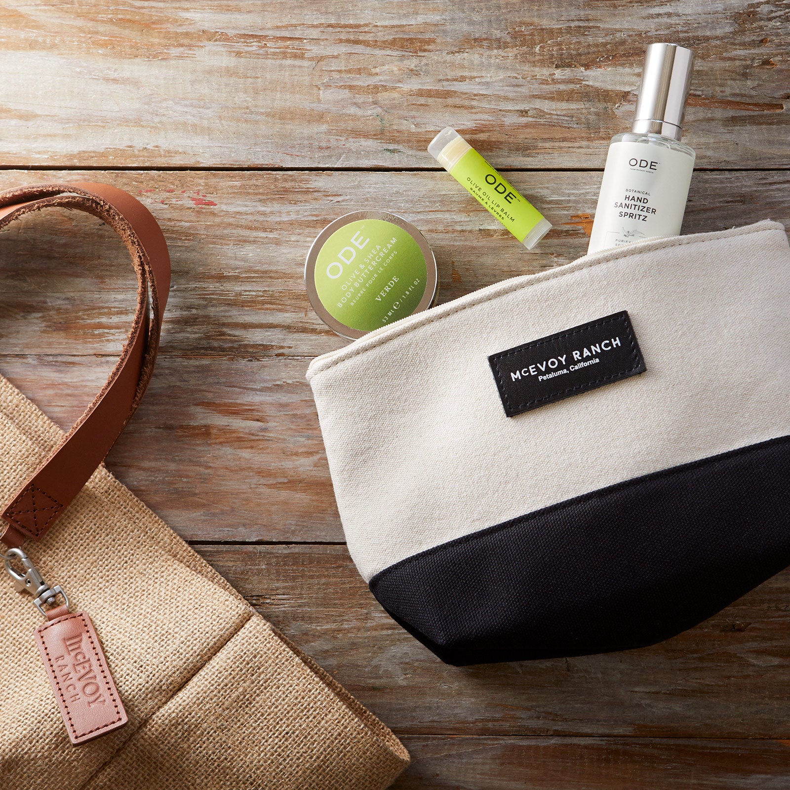 McEvoy Ranch Travel Pouch