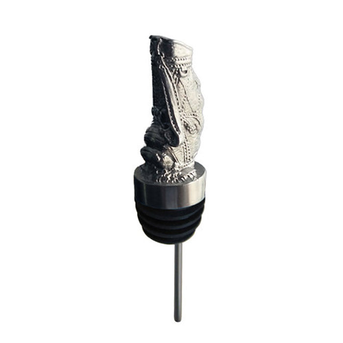 Silver Golf Bag Pourer