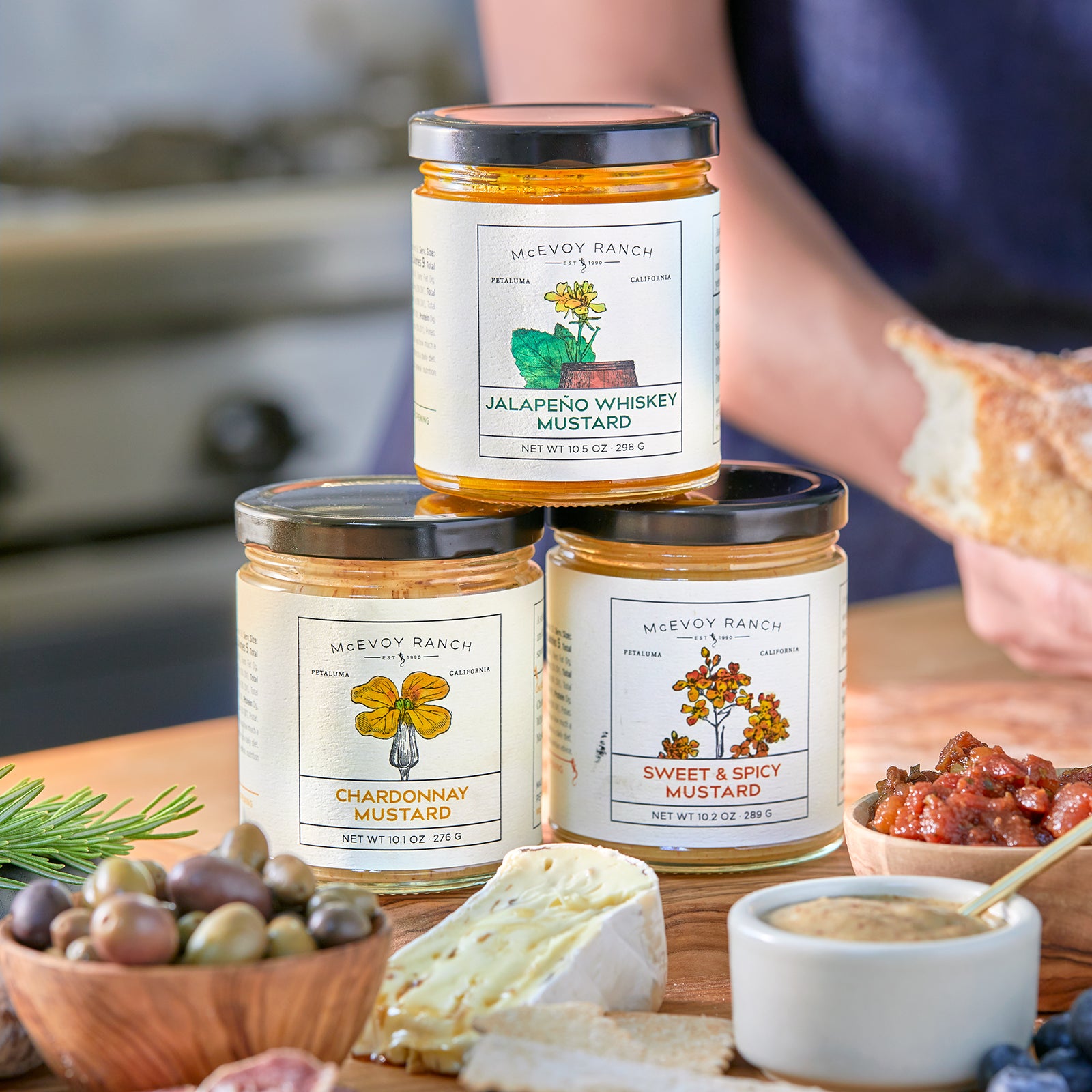 Chardonnay Mustard