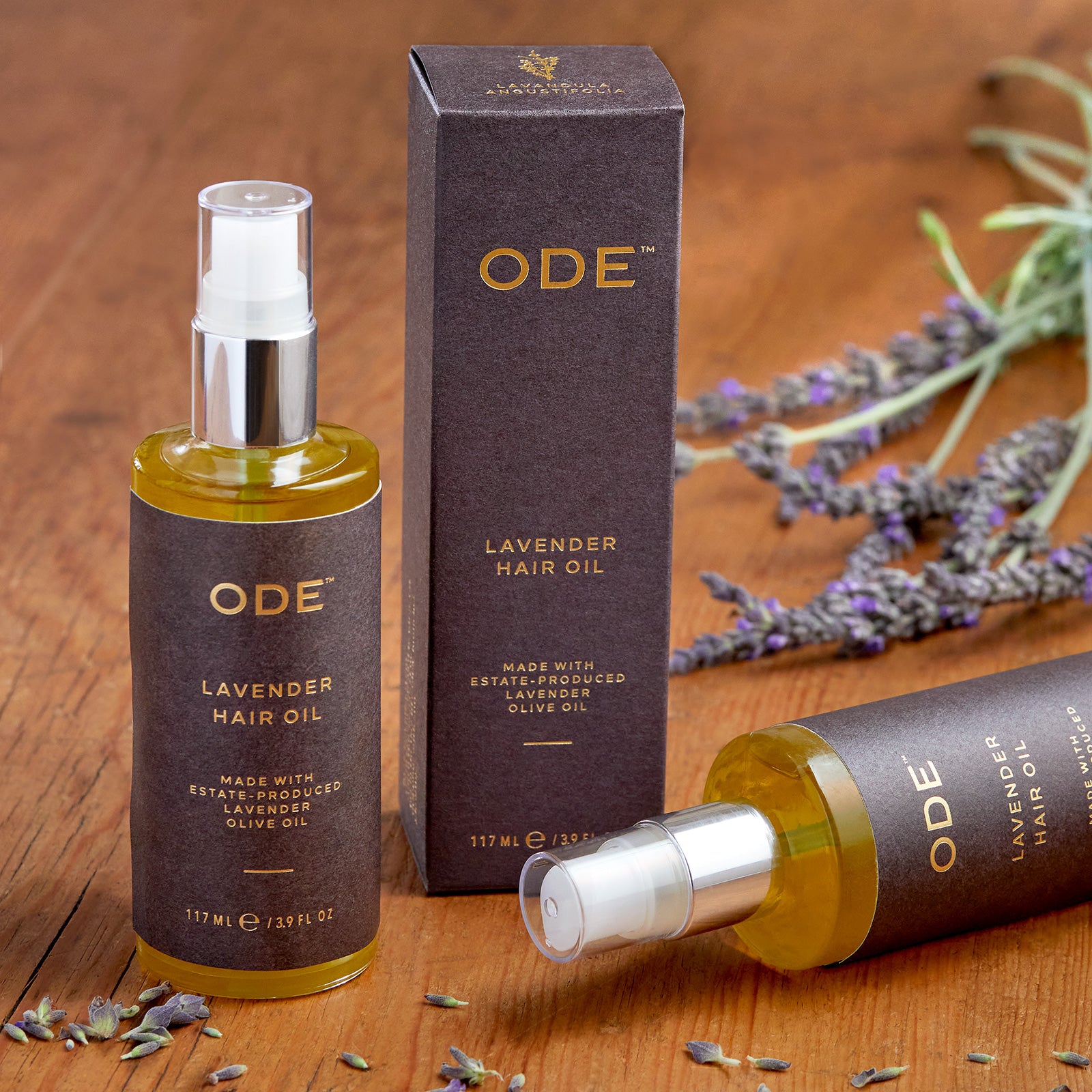Lavender Hair Oil