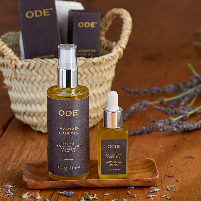 Lavender Hair Oil