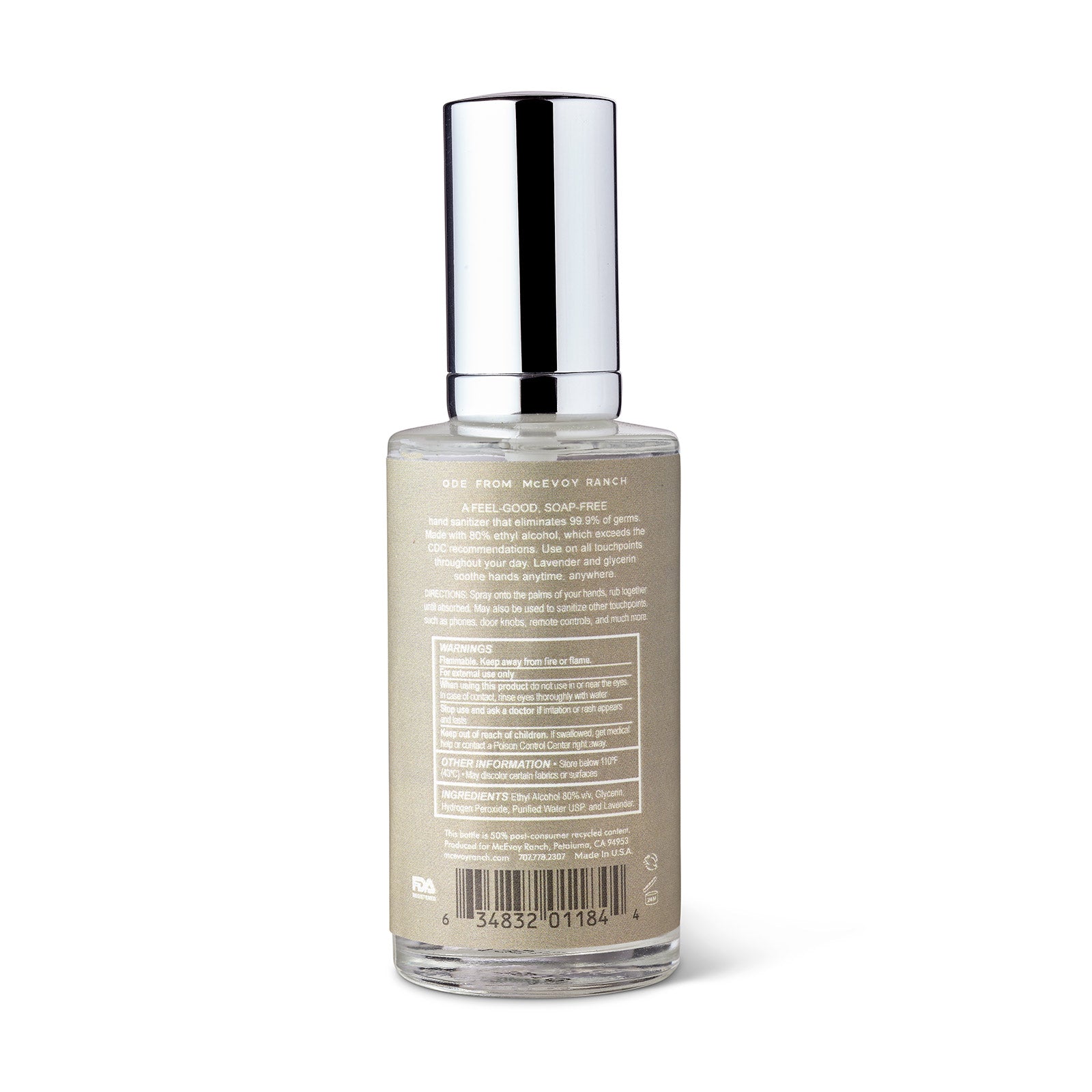 Gold Sanitizer Spritz 1.9 FL OZ