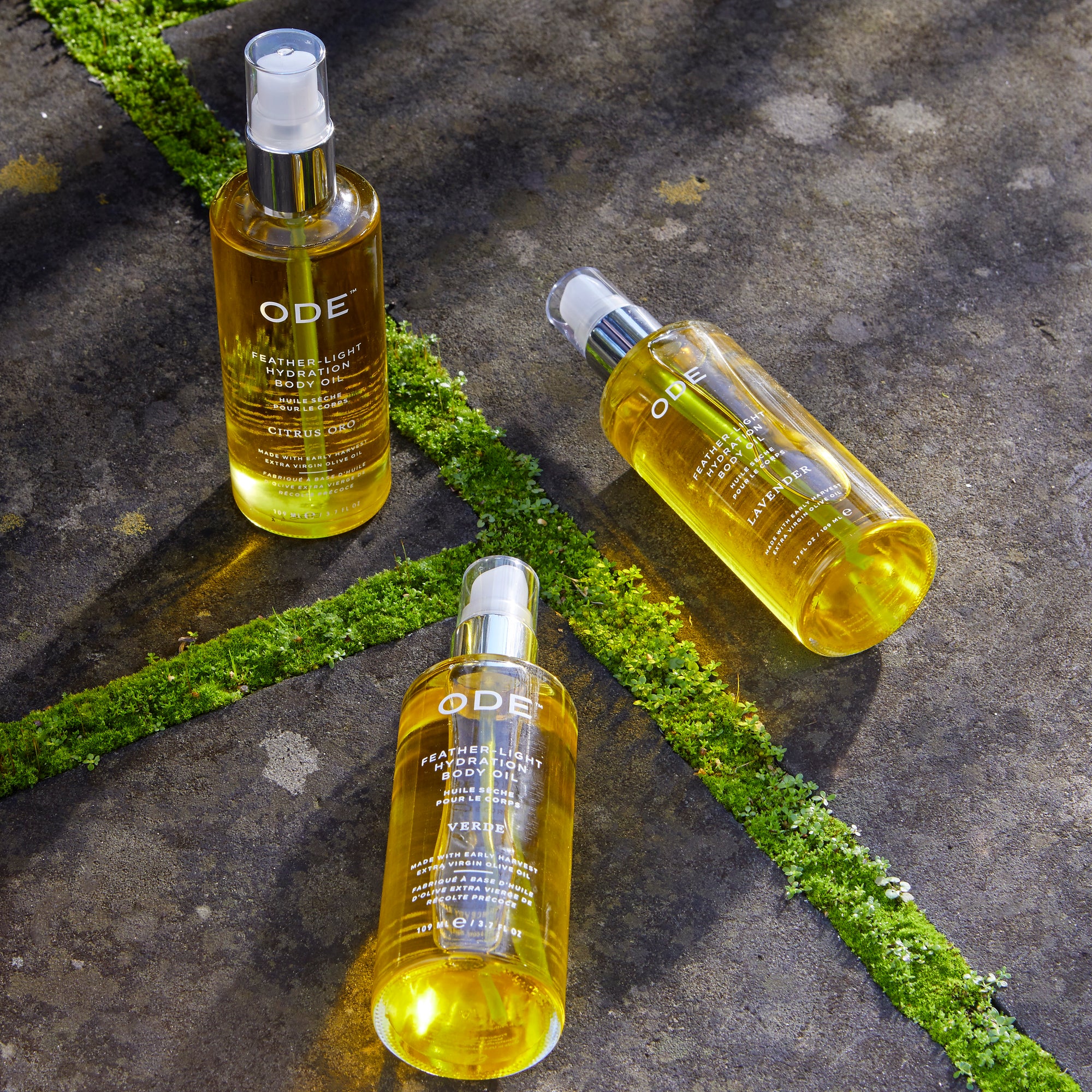Citrus Oro Feather-Light Hydration Body Oil 3.7 OZ