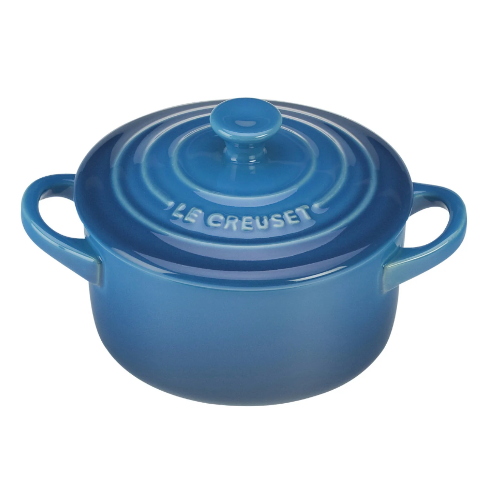 Le Creuset Mini Round Cocotte - Marseille 8 oz.